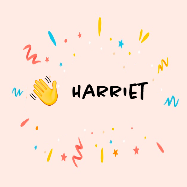 Harriet’s Research