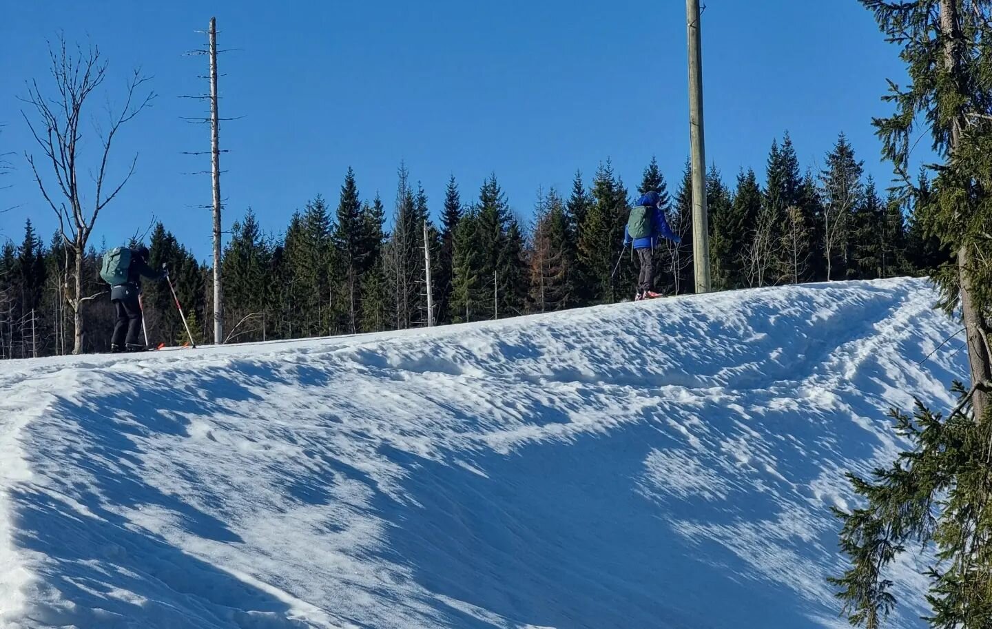 Mellomtrinnet har hatt skidag❄️ Str&aring;lende sol og varmegrader🌞

#steinerskoleniasker #Stia #skidag