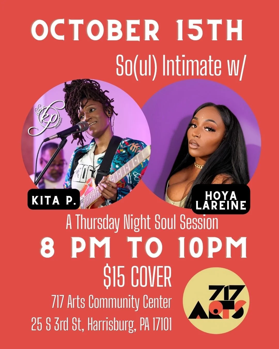 So(ul) Intimate w/ Kita P. and Hoya LaReine