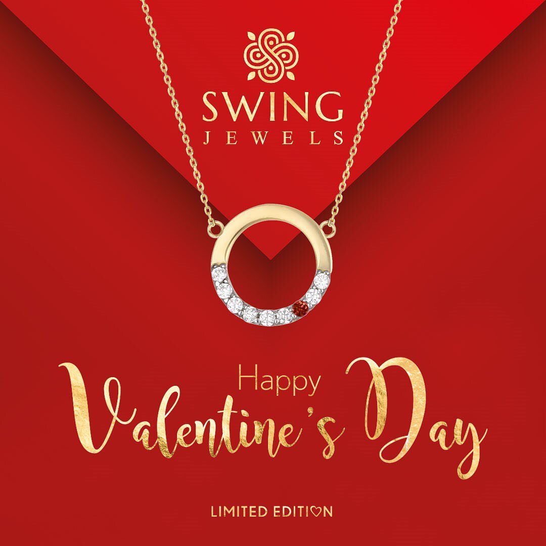 Make it a Valentine&rsquo;s Day to remember 💌

The limited edition Circle of Love necklace is specially developed with 8 white cubic zirconia stones and 1 one red zirconia in both 14k and 18K gold. 

DM us for a store near you!
 

#swingjewels #spec