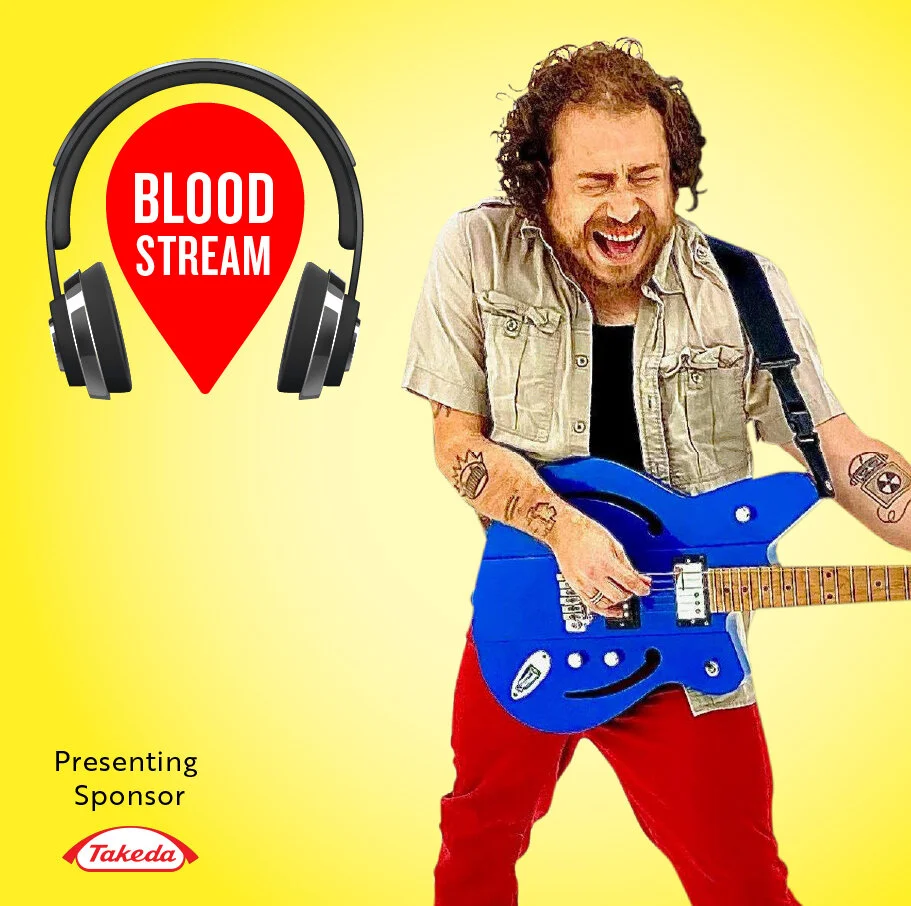 Max Feinstein is Using His Music to Promote Hemophilia, plus Breaking Through and the Better You Know Campaign!