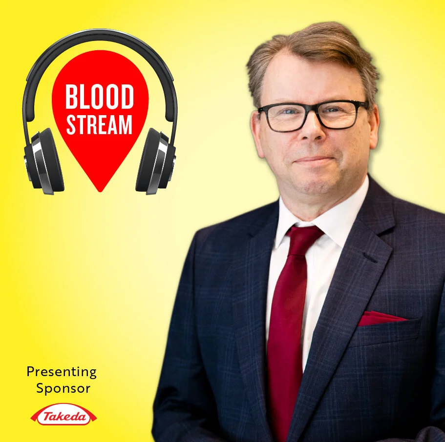 Hematologists on Twitter and Irish Haemophilia Society CEO Brian O’Mahony