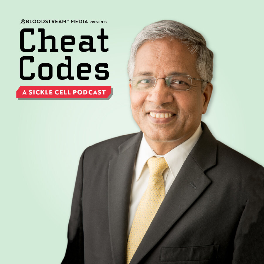 #29 - Kickin' it with Dr. Krish: How One Man is Changing the Way we Think About Sickle Cell Cures