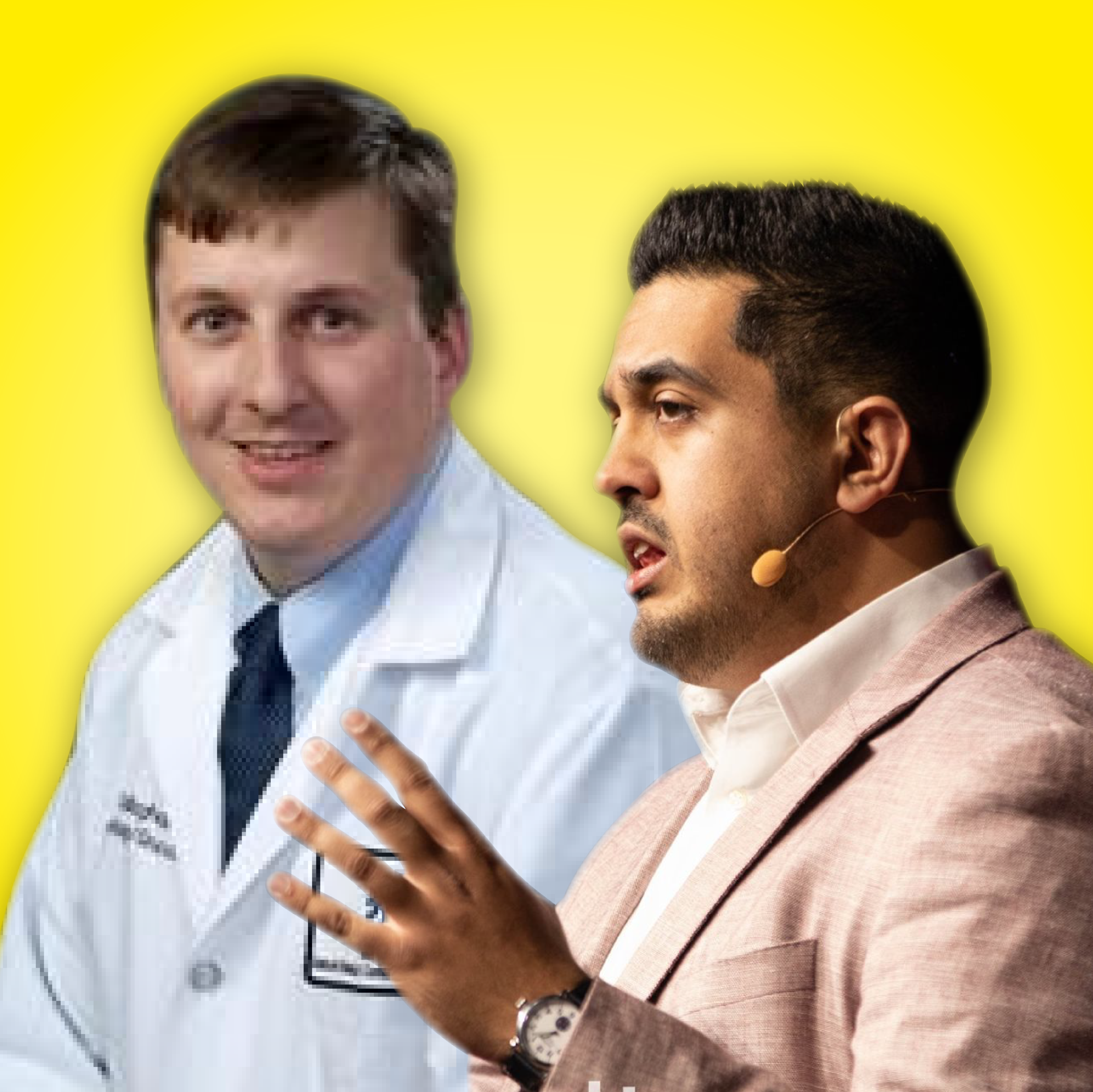 Airplane Etiquette, Mental Health + Gene Therapy &amp; Sickle Cell talk w/ Dr. Michael Callaghan and Dr. Ahmar Zaidi.