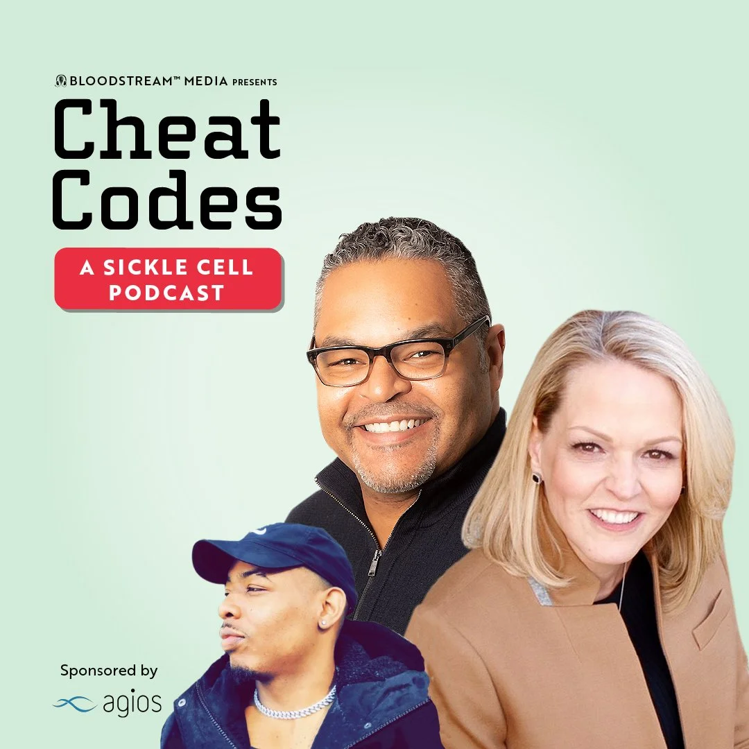 #44 - Fueled by Connections: Agios and the Sickle Cell Community with special guest host, Blaze Eppinger