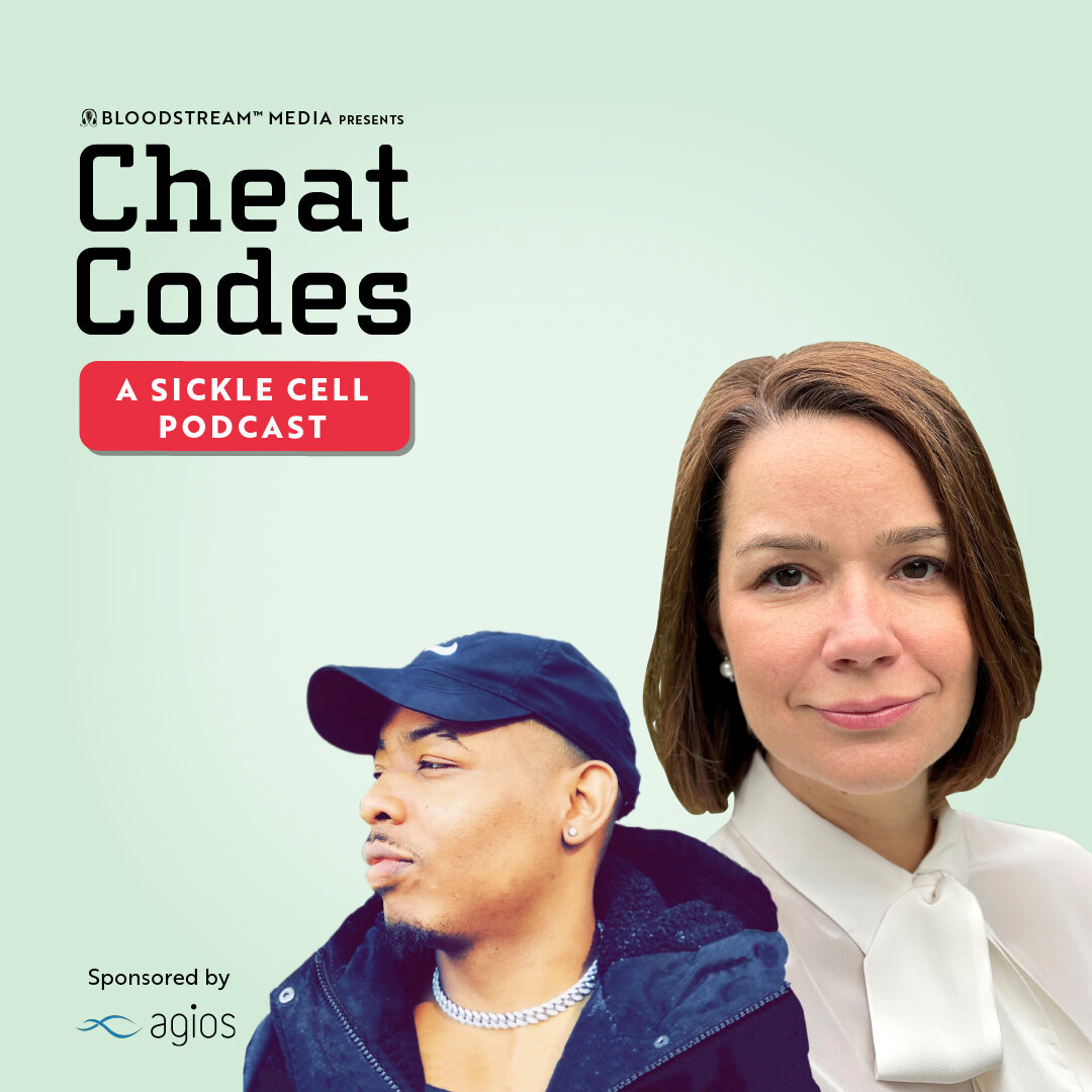 #46 - Fueled by Connections: Agios and the Sickle Cell Community with special guest host, Blaze Eppinger and guest Sarah Gheuens, Chief Medical Officer at Agios Pharmaceuticals. 