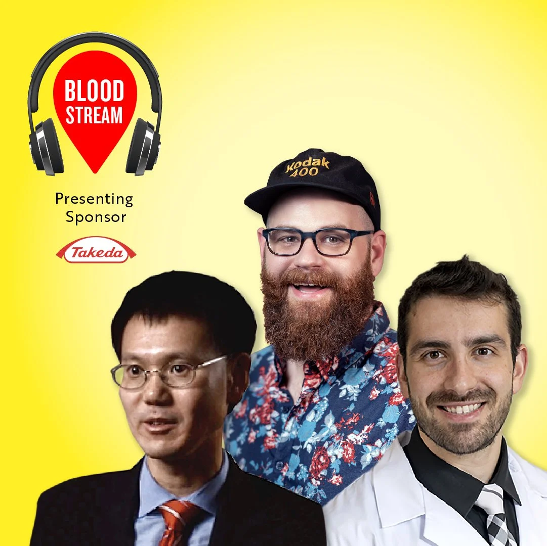 Thalassemia’s dynamic duo, Dr. Kevin Kuo and Dr. Hanny Al-Samkari, plus aging and changing on Let’s Talk