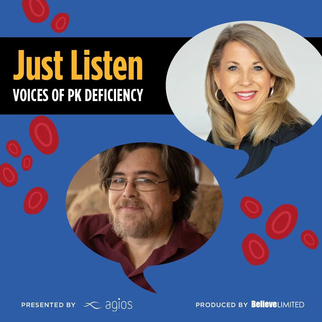 Introducing Just Listen: Voices of PK Deficiency Podcast
