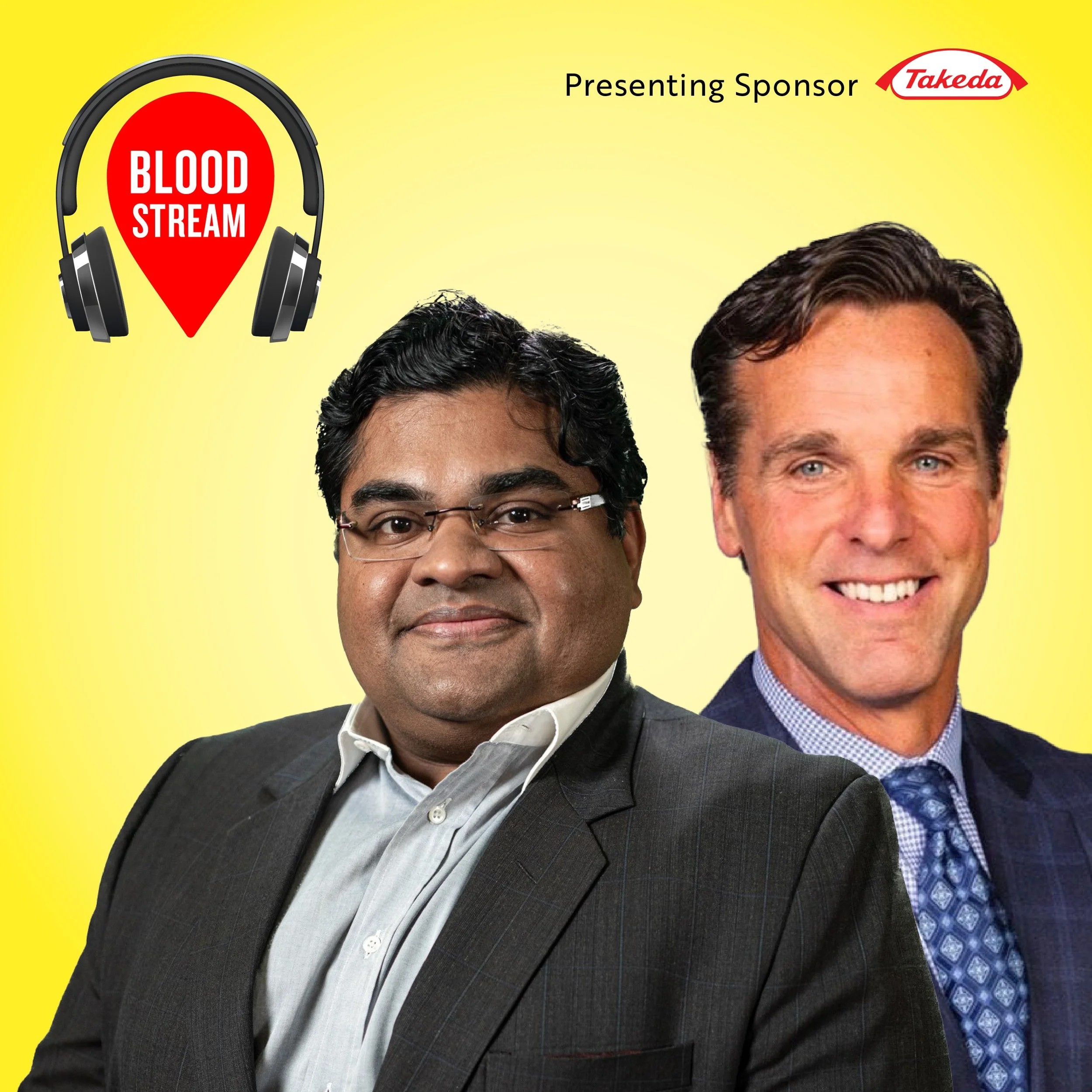 Dr. Akshat Jain and NHL coach David Quinn