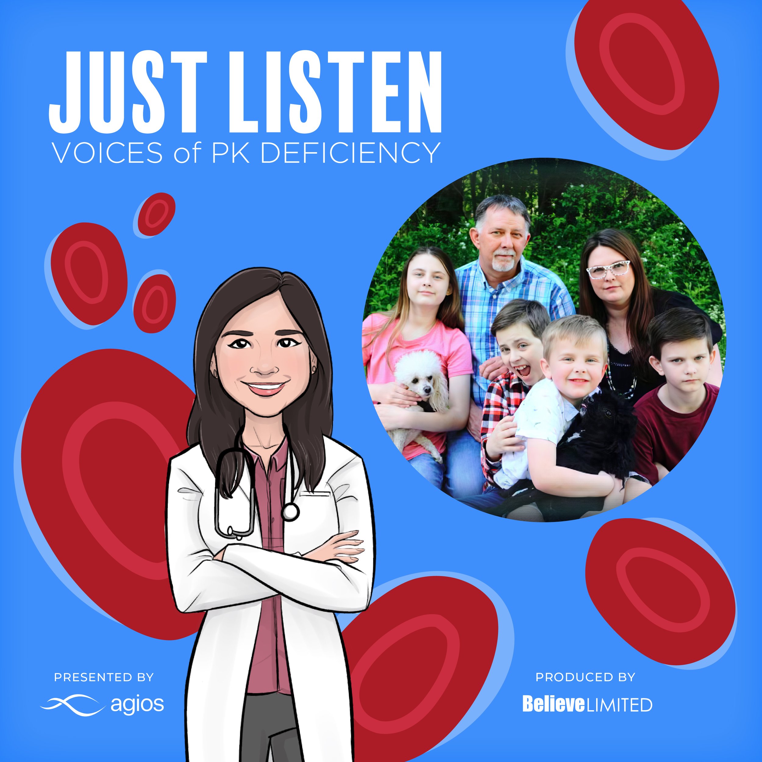 Raising Two Children with PK Deficiency