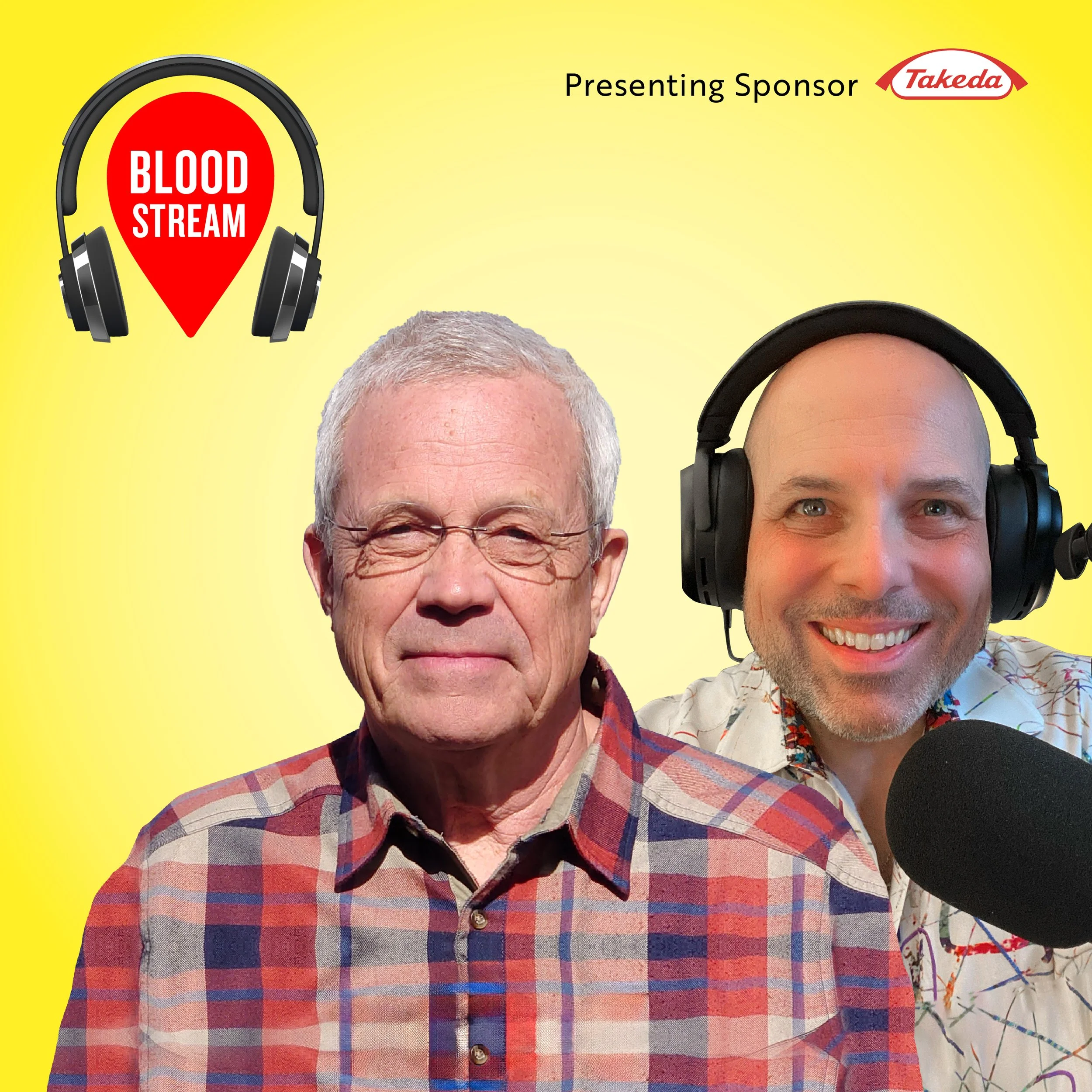 Dr. Erik Berntorp (the best-kept secret in vWD) and cancer podcasting legend, Matthew Zachary