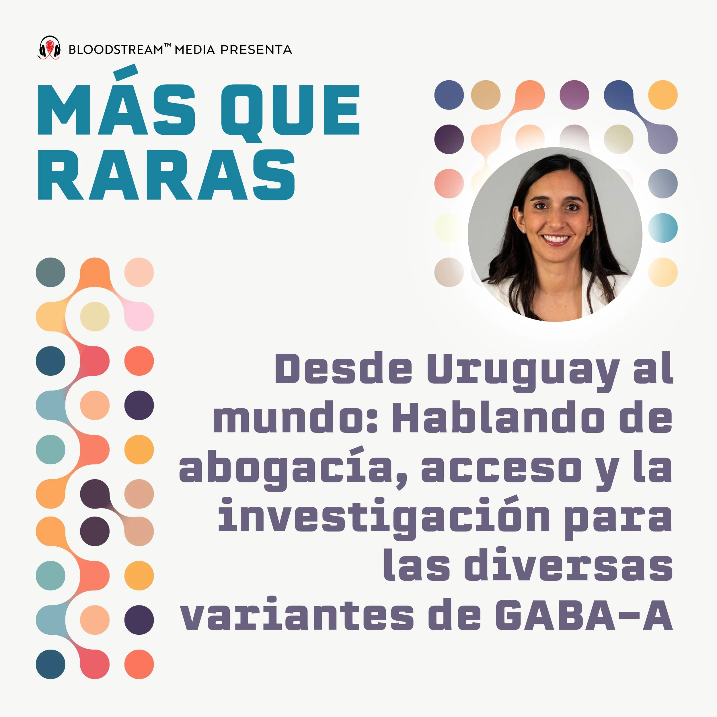 Desde Uruguay al mundo: Hablando de abogacía, acceso y la investigación para las diversas variantes de GABA-A