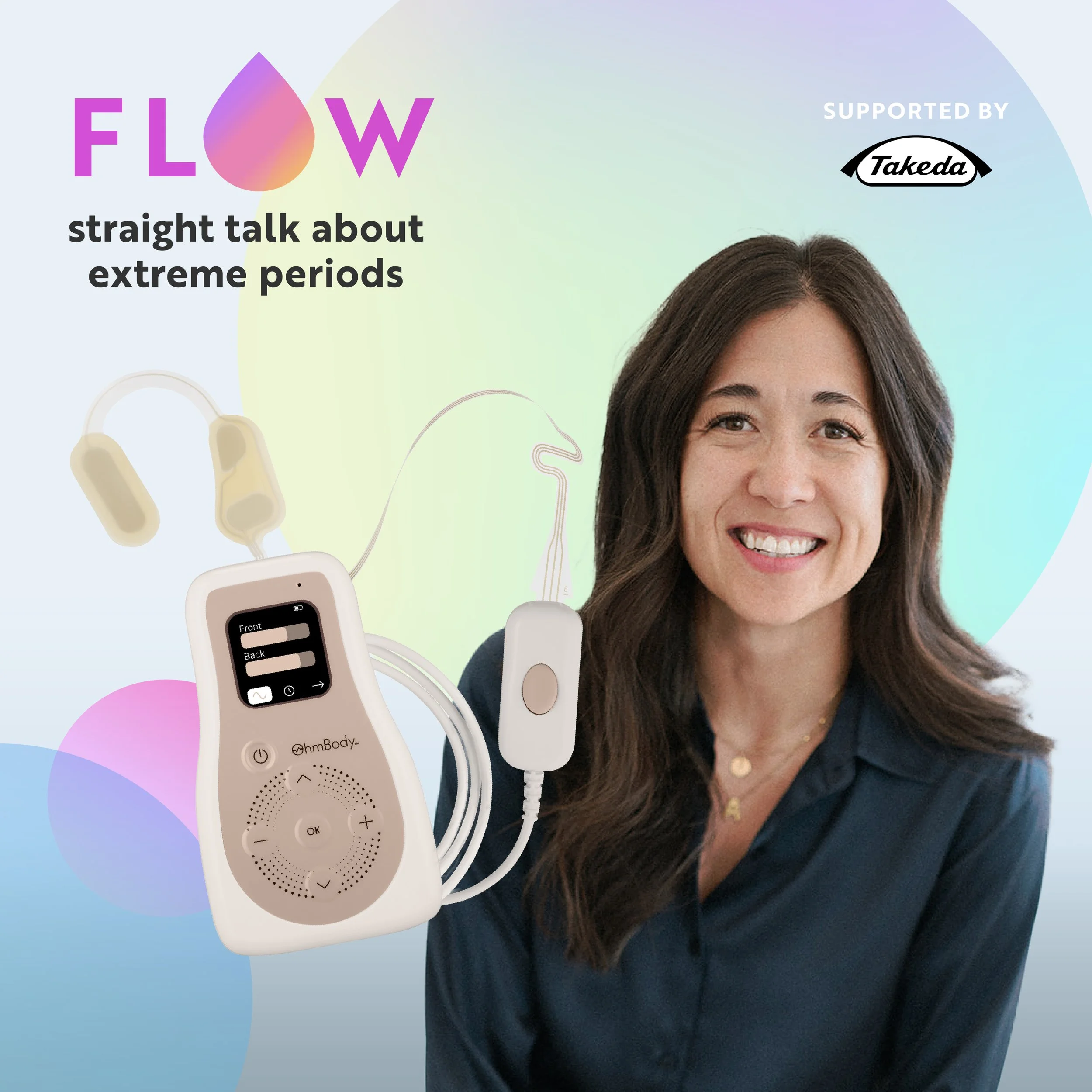 Transformative Tech for Menstrual Health - OhmBody’s Neurostimulation