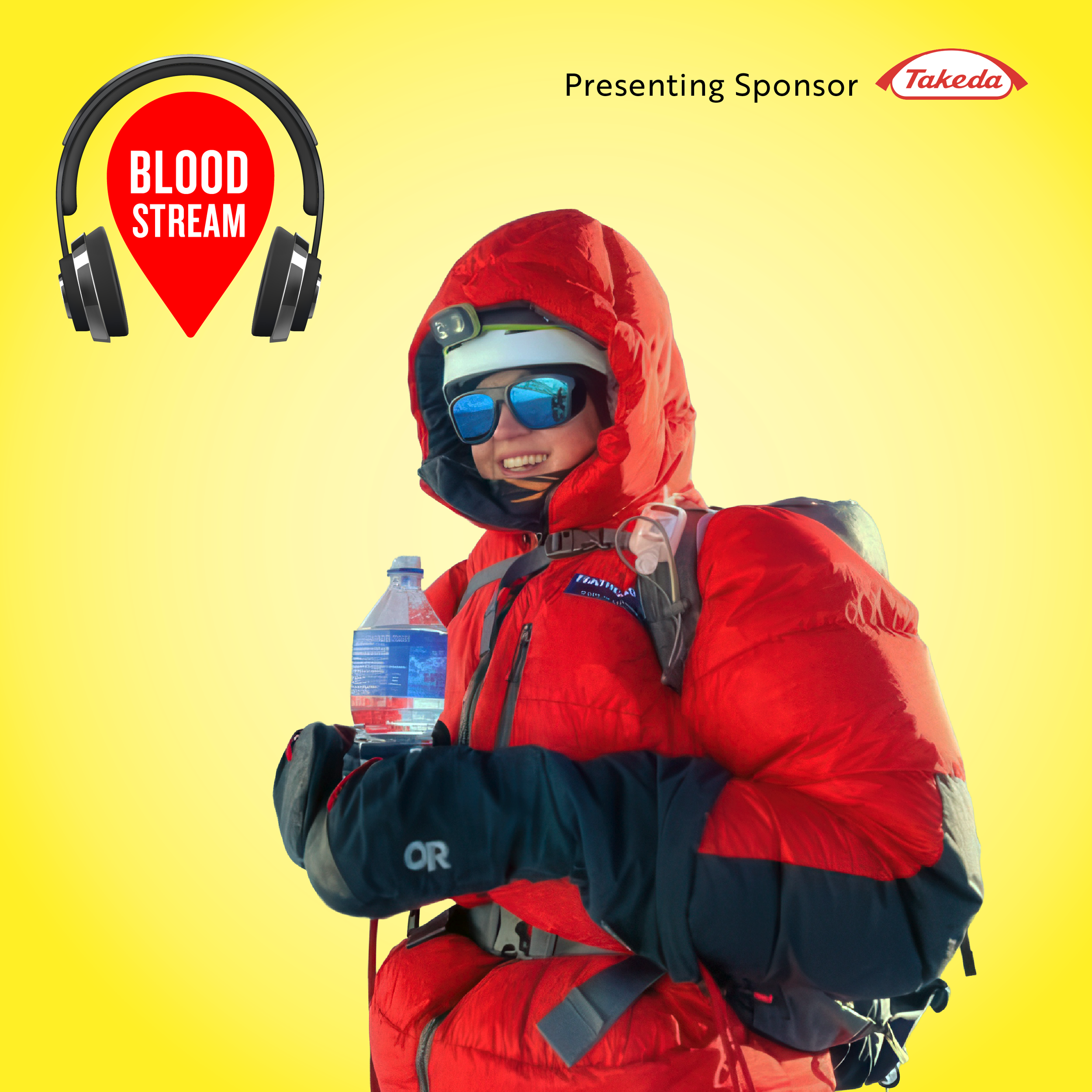 Climbing the Seven Summits to raise awareness?!