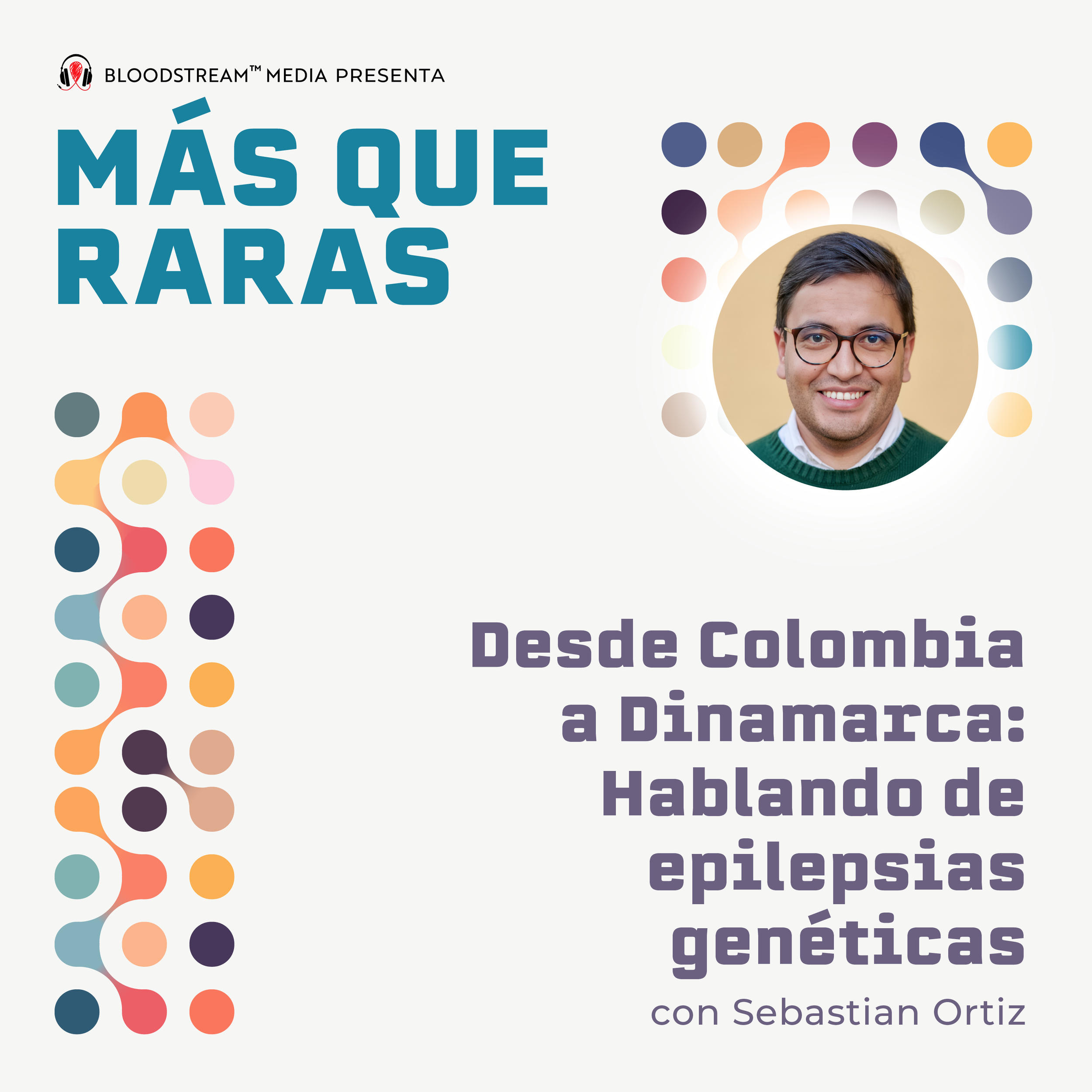 Desde Colombia a Dinamarca: Hablando de epilepsias genéticas con Sebastian Ortiz