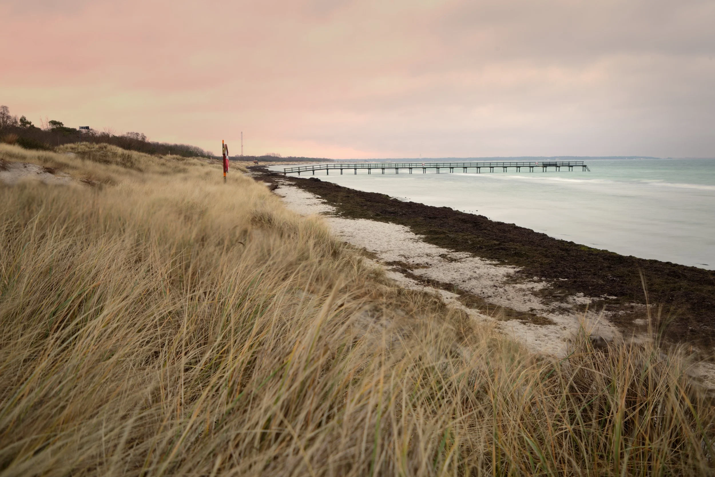 Solen möter morgonregn
