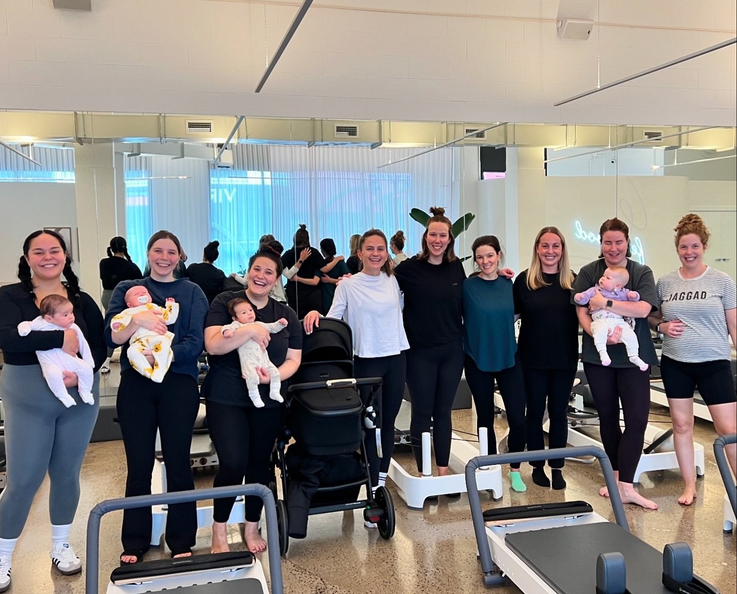 Such a vibe at our Feel Good Baby class today with our pre and postnatal clients! ✨🩵💙

Our Feel Good Baby class is designed for mums and a mums to be. It&rsquo;s a safe space for you to move your body and feel good for doing something for yourself,