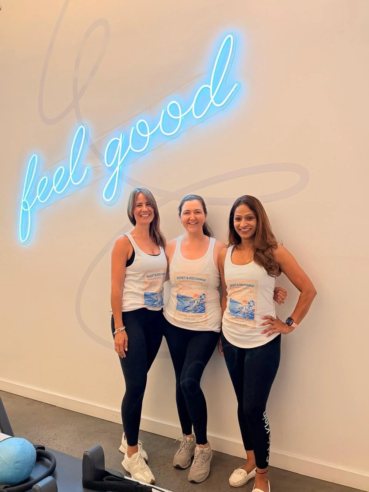 These tanks aren&rsquo;t merch.
They&rsquo;re receipts 👏🏻👏🏻👏🏻

Receipts for consistency.
For choosing yourself.
For doing the work even when life got busy.

The Reset &amp; Recharge Challenge crew set their goals, and then followed through. And