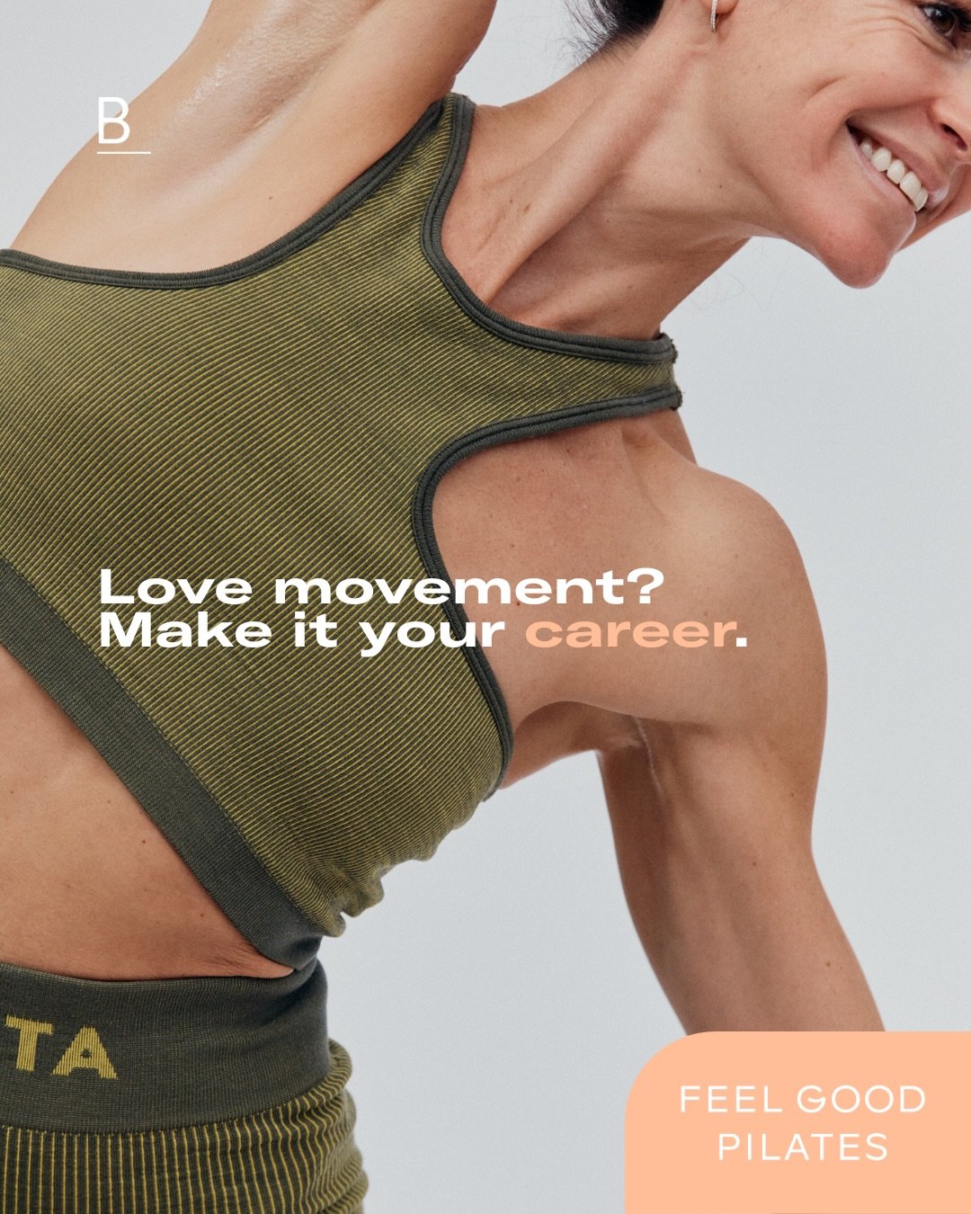 If there&rsquo;s ever been a moment where you&rsquo;ve thought, &ldquo;could I actually make my love of movement my career?&rdquo;, consider this your nudge 💙

We&rsquo;re thrilled to be teaming up with our friends at @barrebody to host Reformer Tea