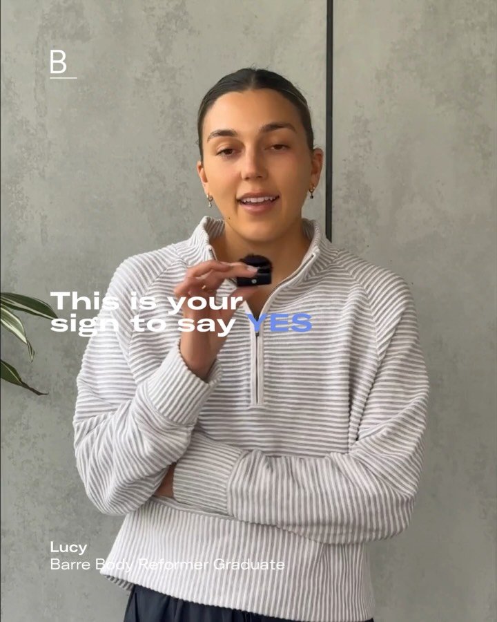 Next week is the big week! 🙌🏻

Reformer Teacher Training kicks off at our Hawthorn studio, and we&rsquo;re so proud to be hosting it in partnership with our friends at @barrebody 💙

If you&rsquo;ve been sitting on the idea of turning your love of 