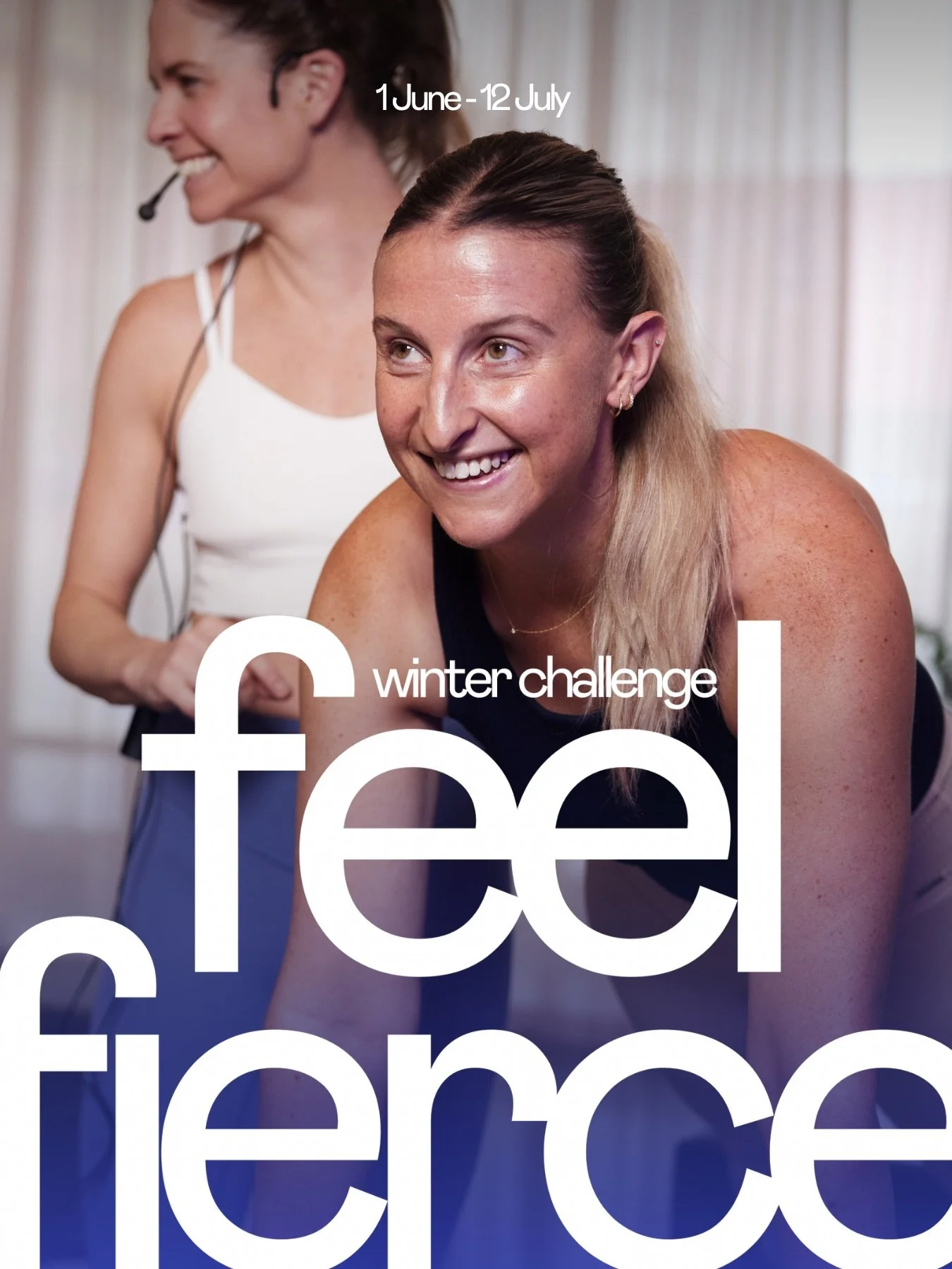 FEEL FIERCE CHALLENGE 2026 IS HERE! 🎉🙌🏻

This winter, we&rsquo;re not letting our motivation go into hibernation! 

🔹 What is the Feel Fierce Challenge? 🔹

You choose your own challenge goal: 3, 4, 5, 6 or 7 classes per week.
Then for six weeks,