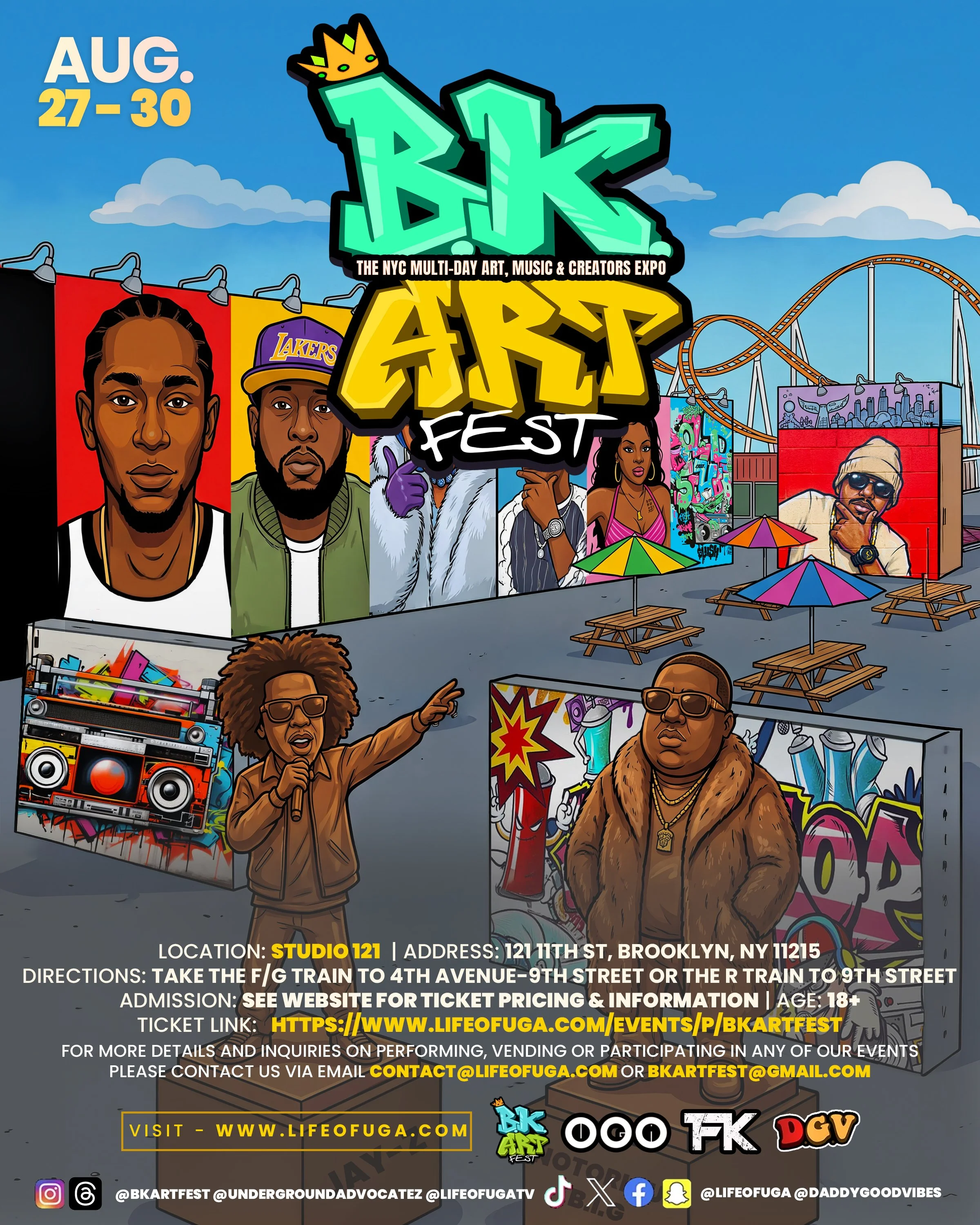 B.K. Art Fest (Summer Edition)