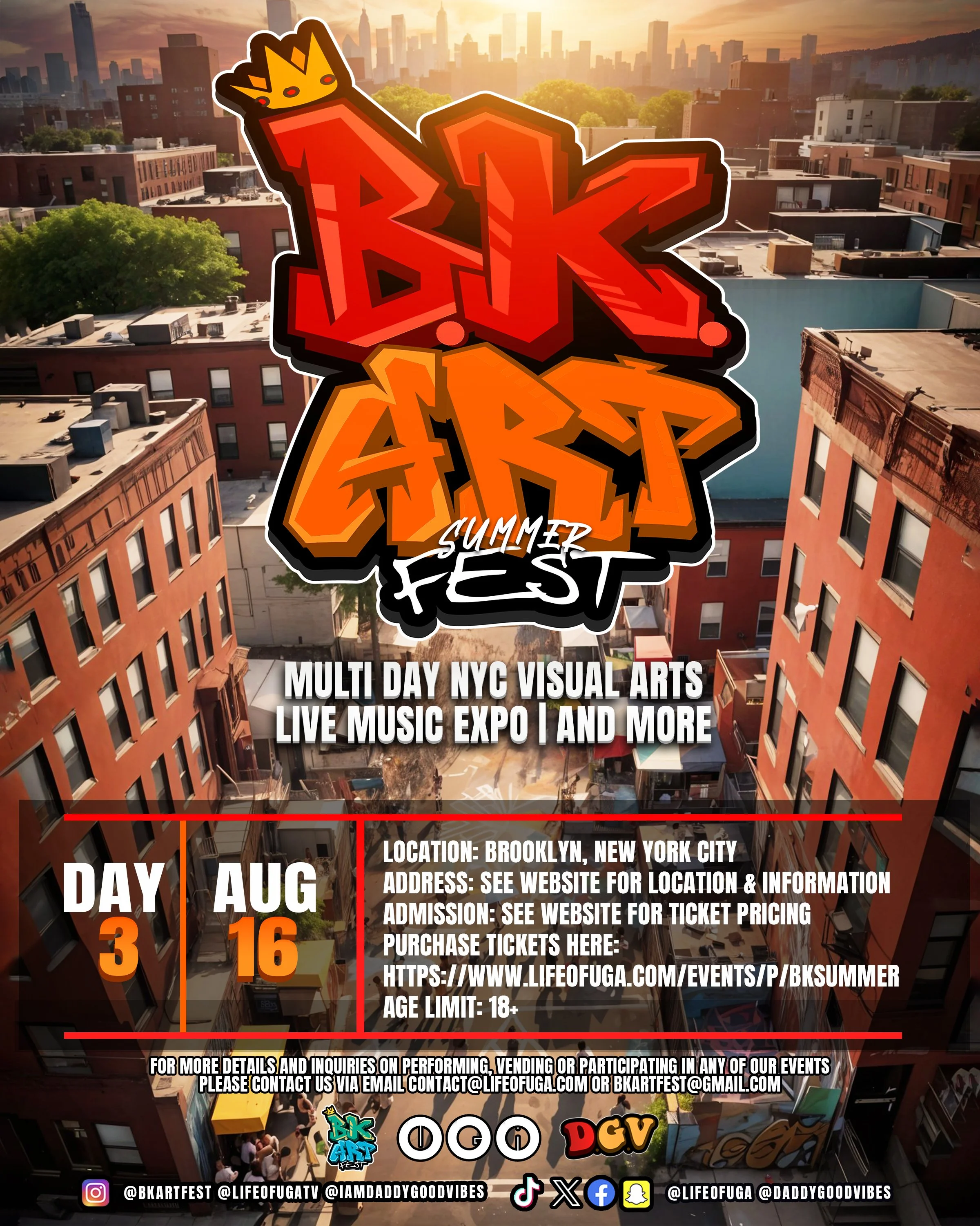 B.K. Art Fest (Summer 2025) Day 3