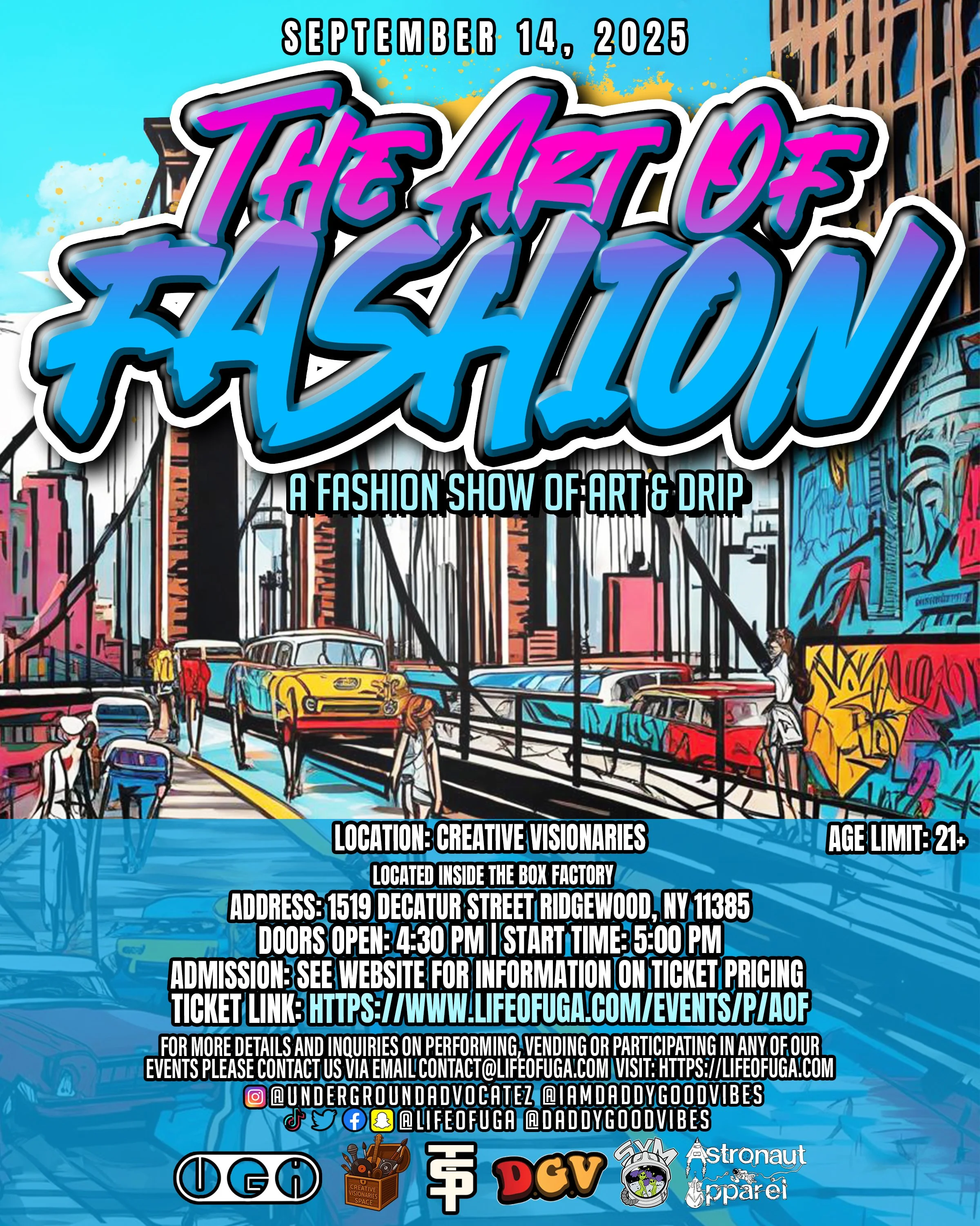 The Art of Fashion: A Fashion Show of Art & Drip