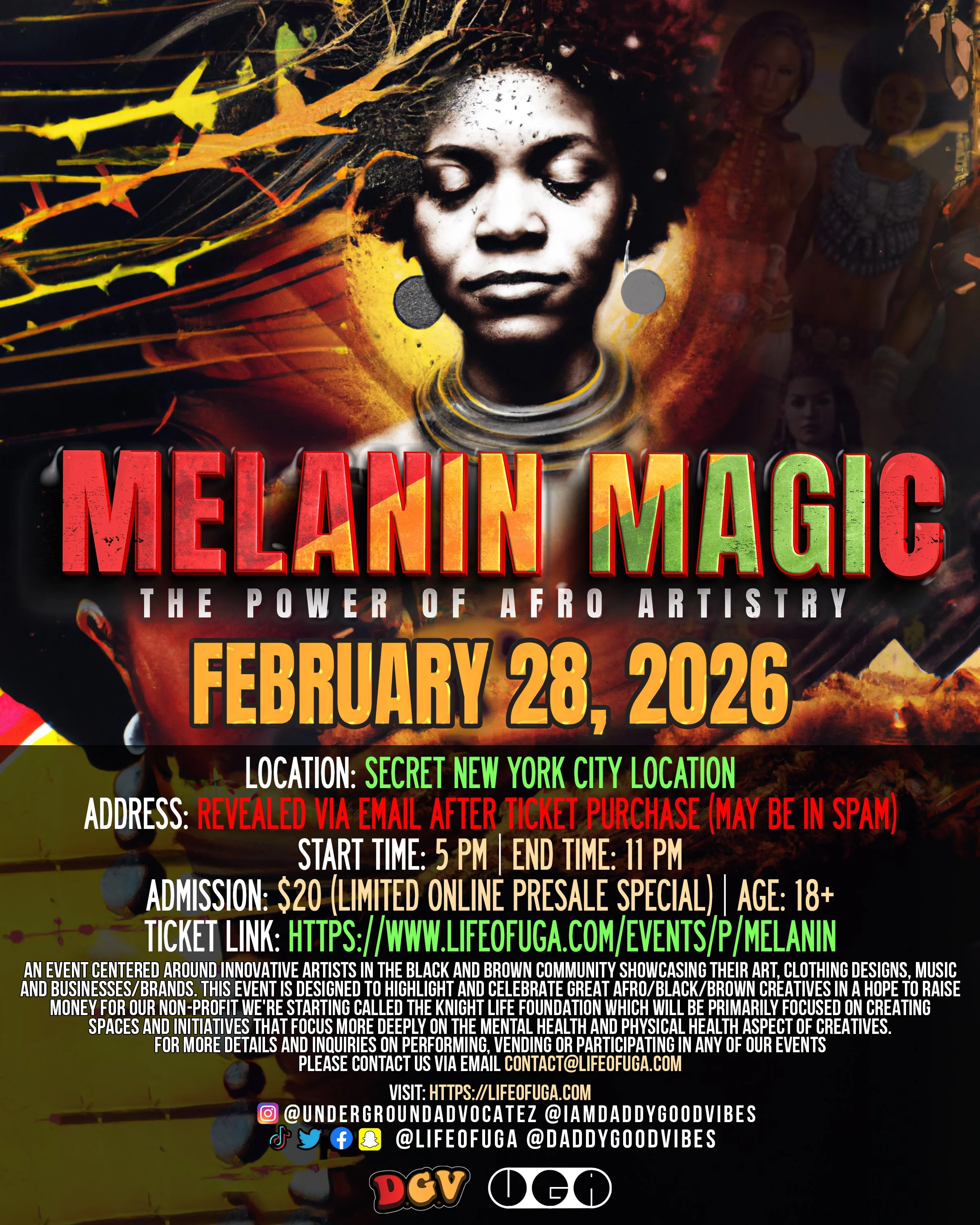 Melanin Magic: The Power of Afro Artistry