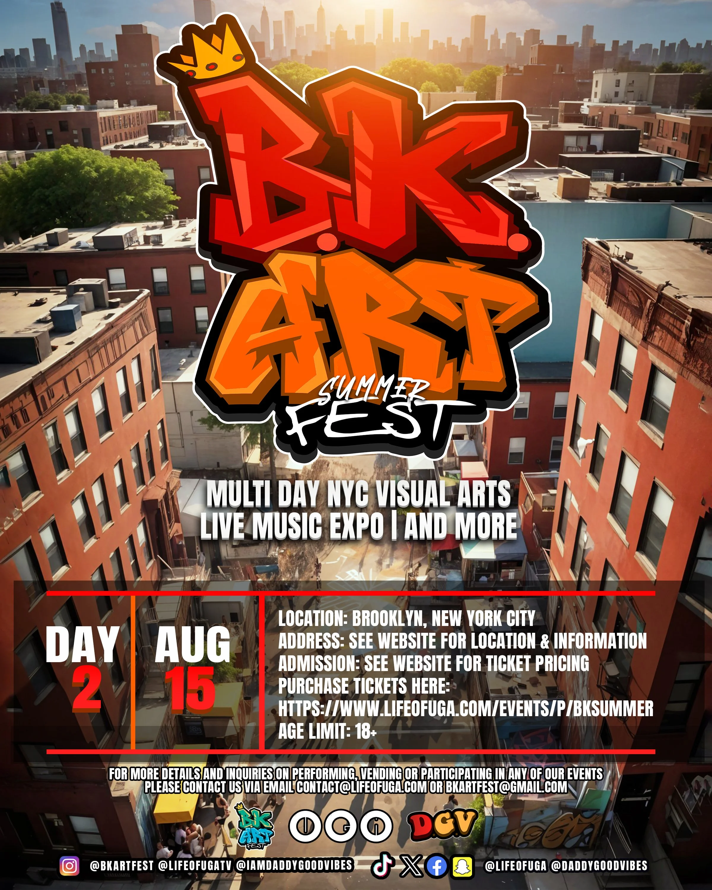 B.K. Art Fest (Summer 2025) Day 2
