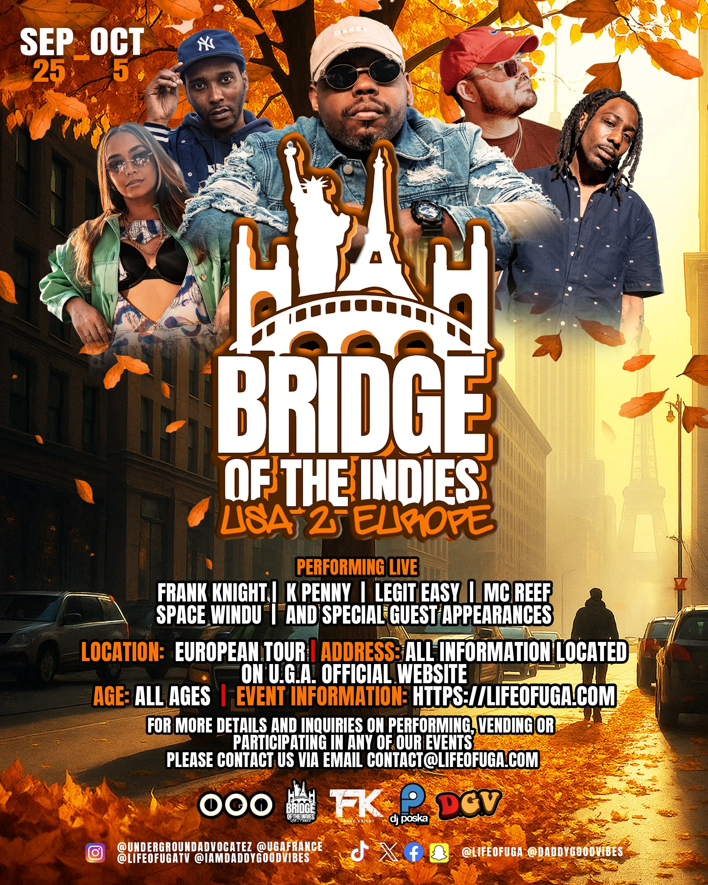 : Bridge of The Indies. [USA 2 Europe] Day 2
