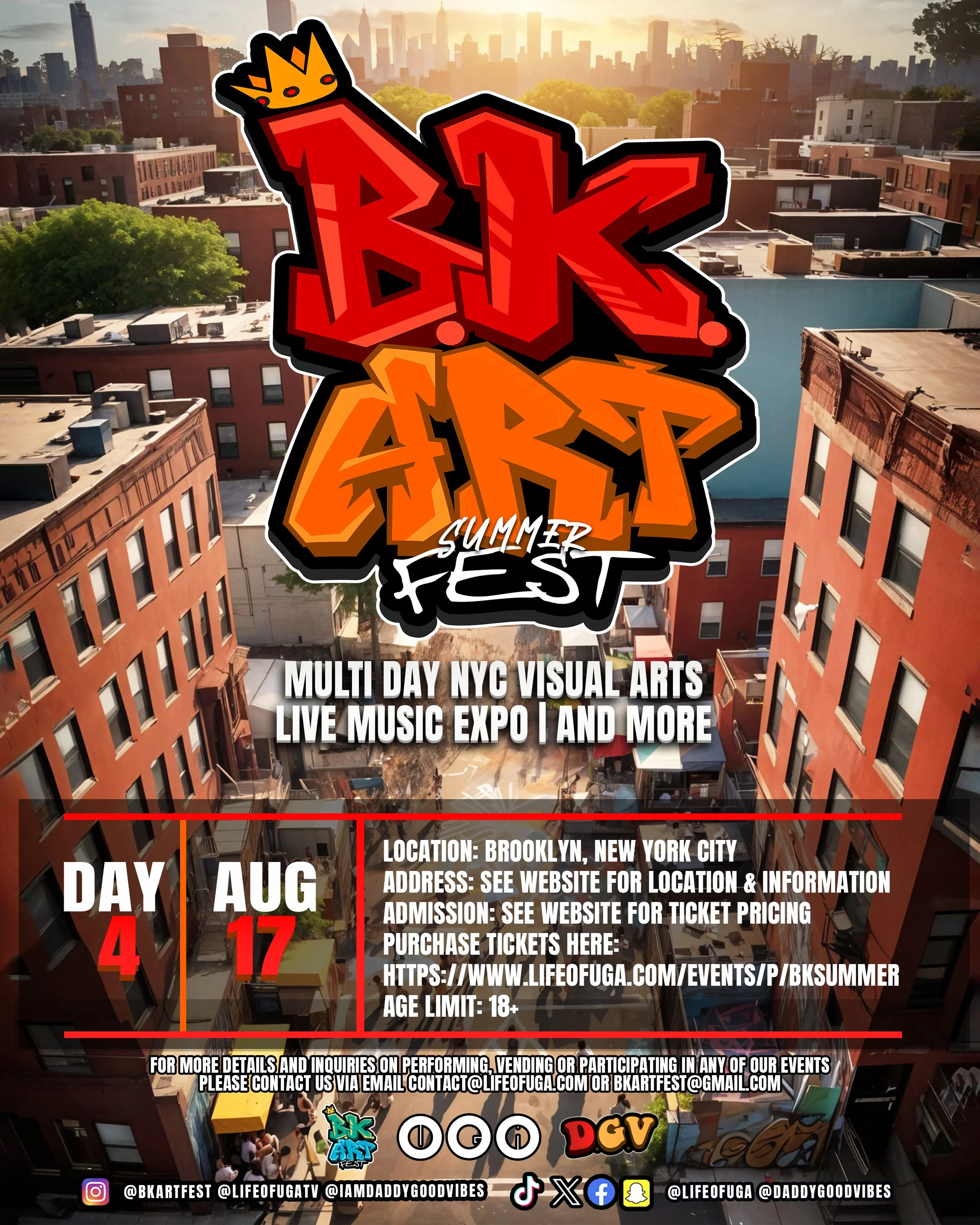 B.K. Art Fest (Summer 2025) Day 4