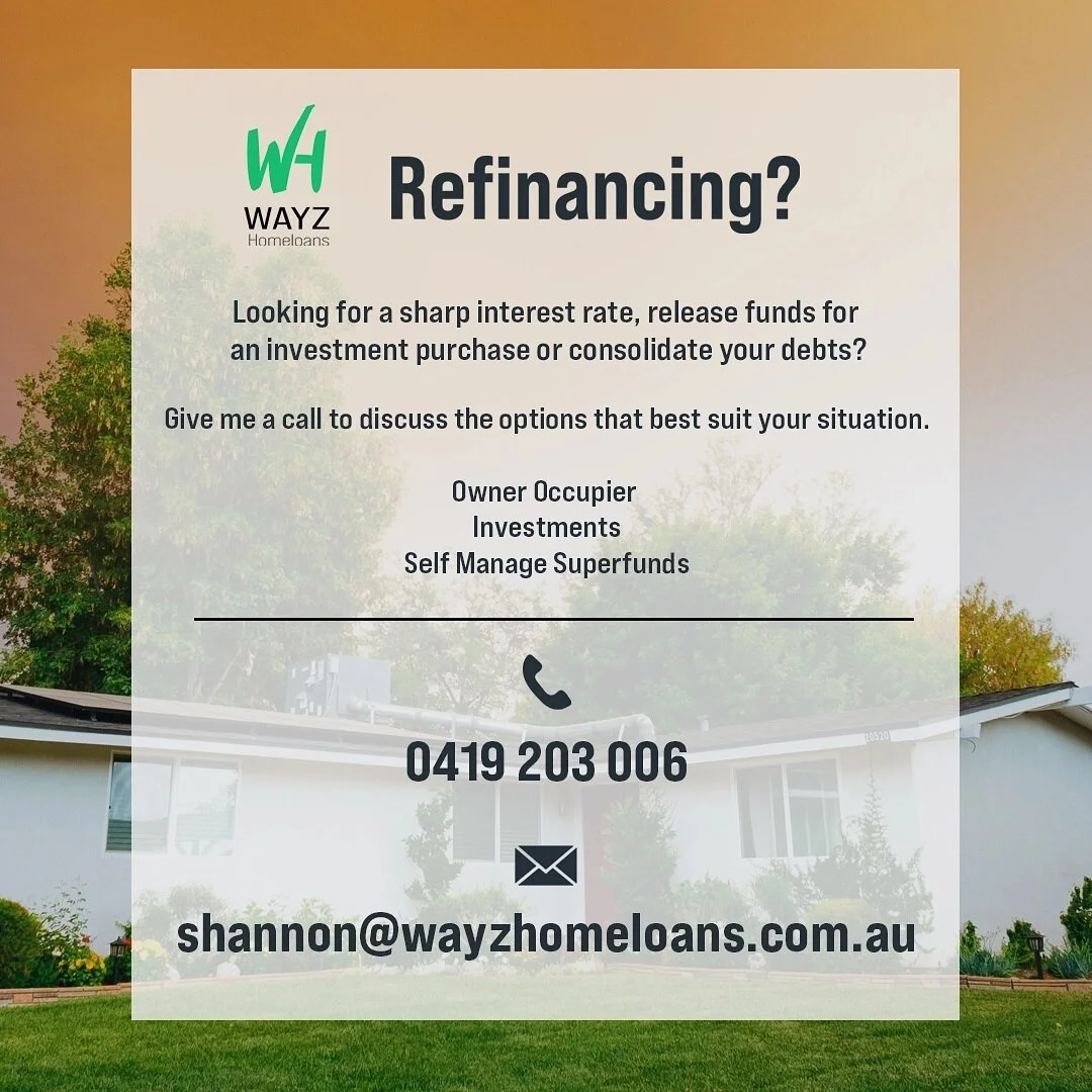 Looking into Refinancing? 📞📞📞

#mortgagebroker #sydneymortgagebroker #supportsmallbusiness