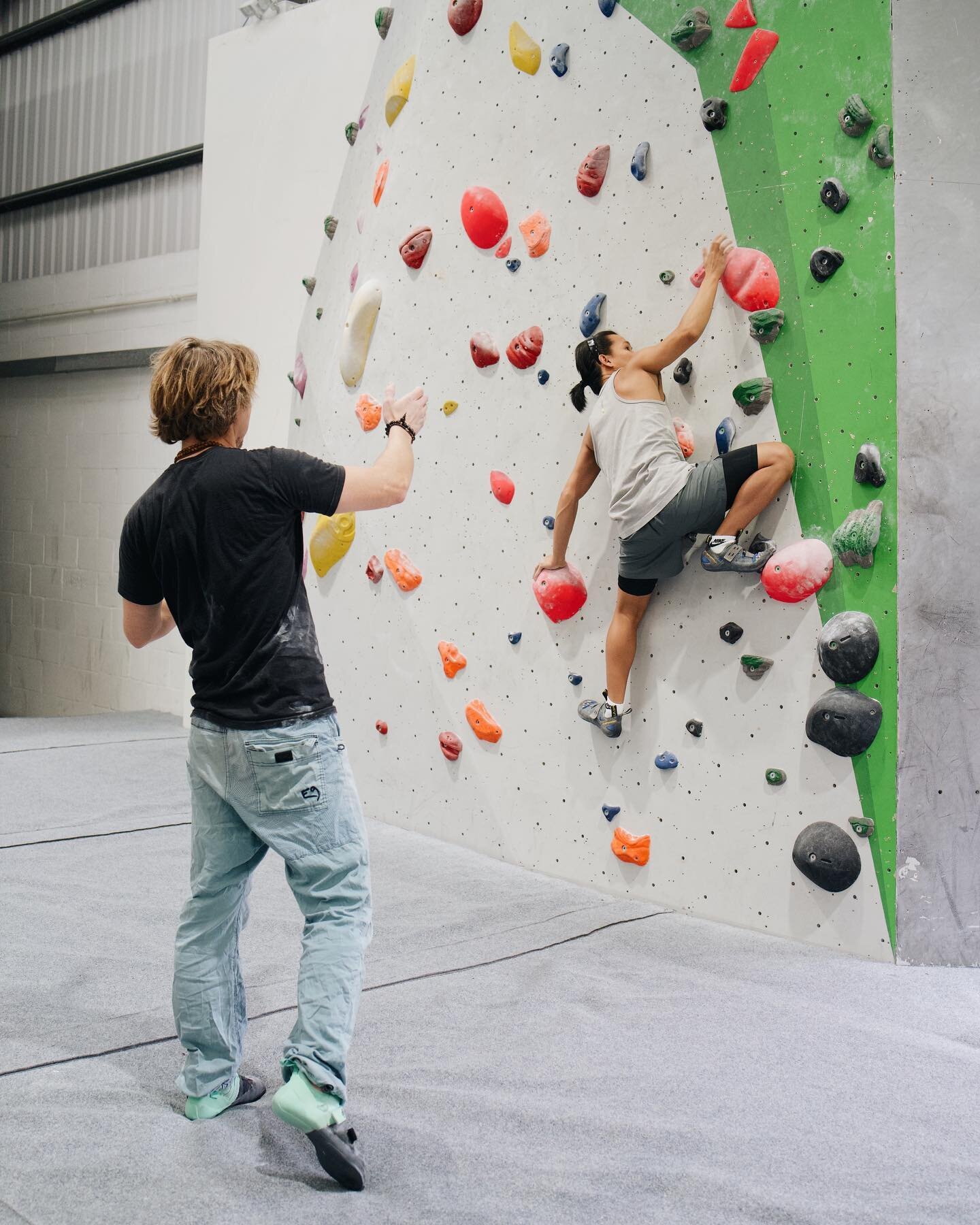 Jonny's Sunday course has been a great success, being all booked out! Missed your chance to book onto our new Climbing Foundations masterclass? ⁠
⁠
Don't worry; Jonny is also running Friday sessions! For just &pound;75 for the three-week course (Incl