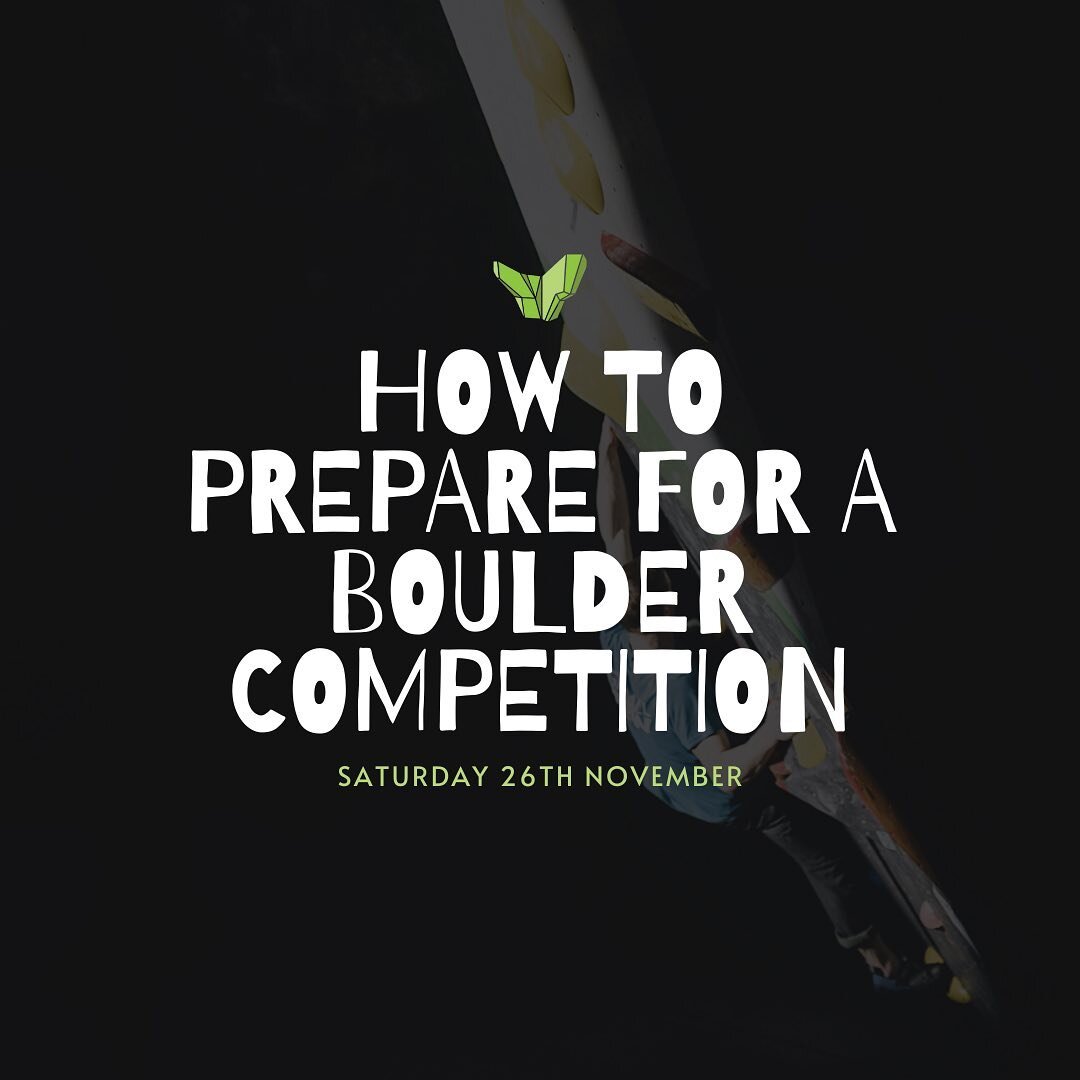 It's just 11 days until our competition! 🧗⁠
⁠
So how do you prepare for a competition? Our Avid comp is mostly just a fun comp, so the main objective is to enjoy yourself! 

On the day, there'll be our regular competition routes alongside the newcom