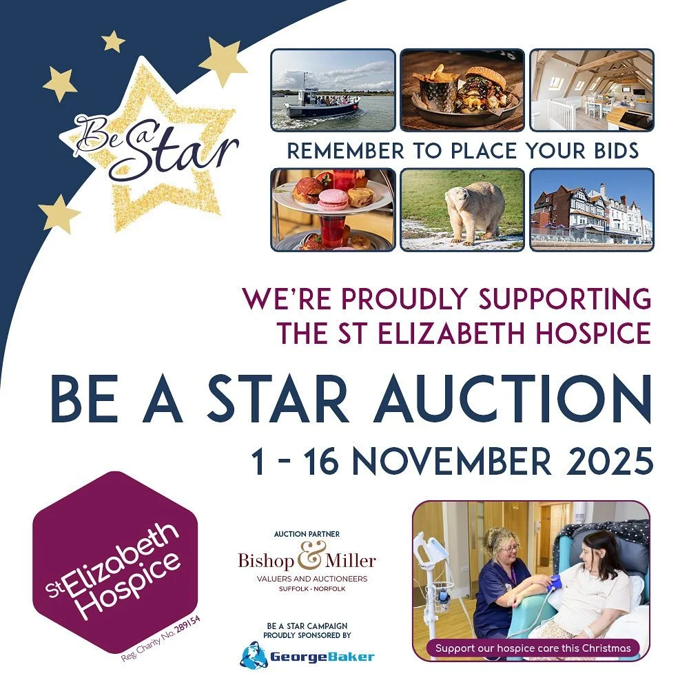 Just 5 days until the Be a Star Auction ends! Click the link in bio to bid for a gift/ experience!