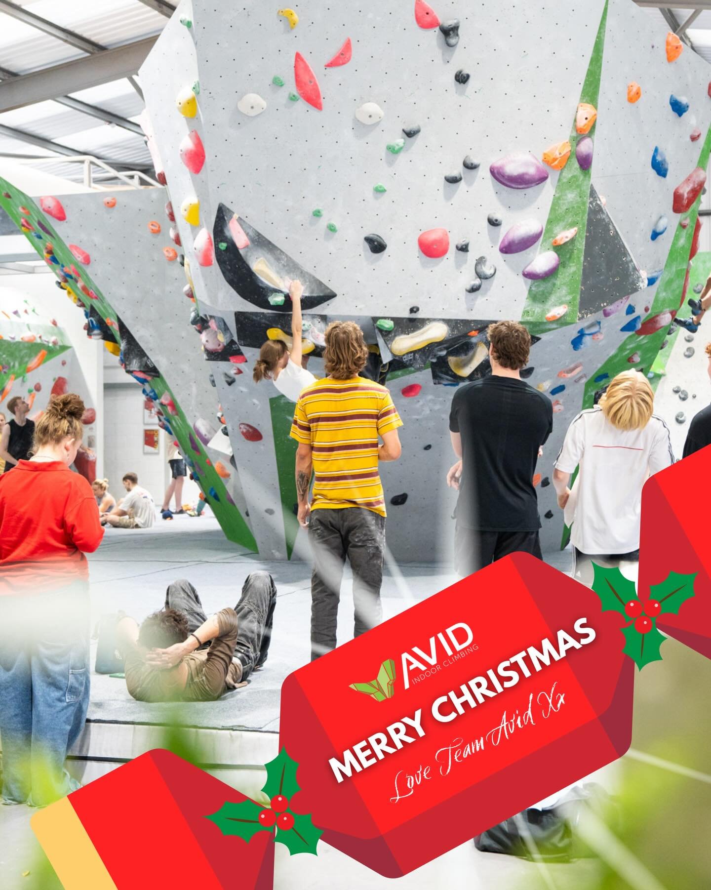 Merry Christmas to all our lovely climbers 🥰🤩x