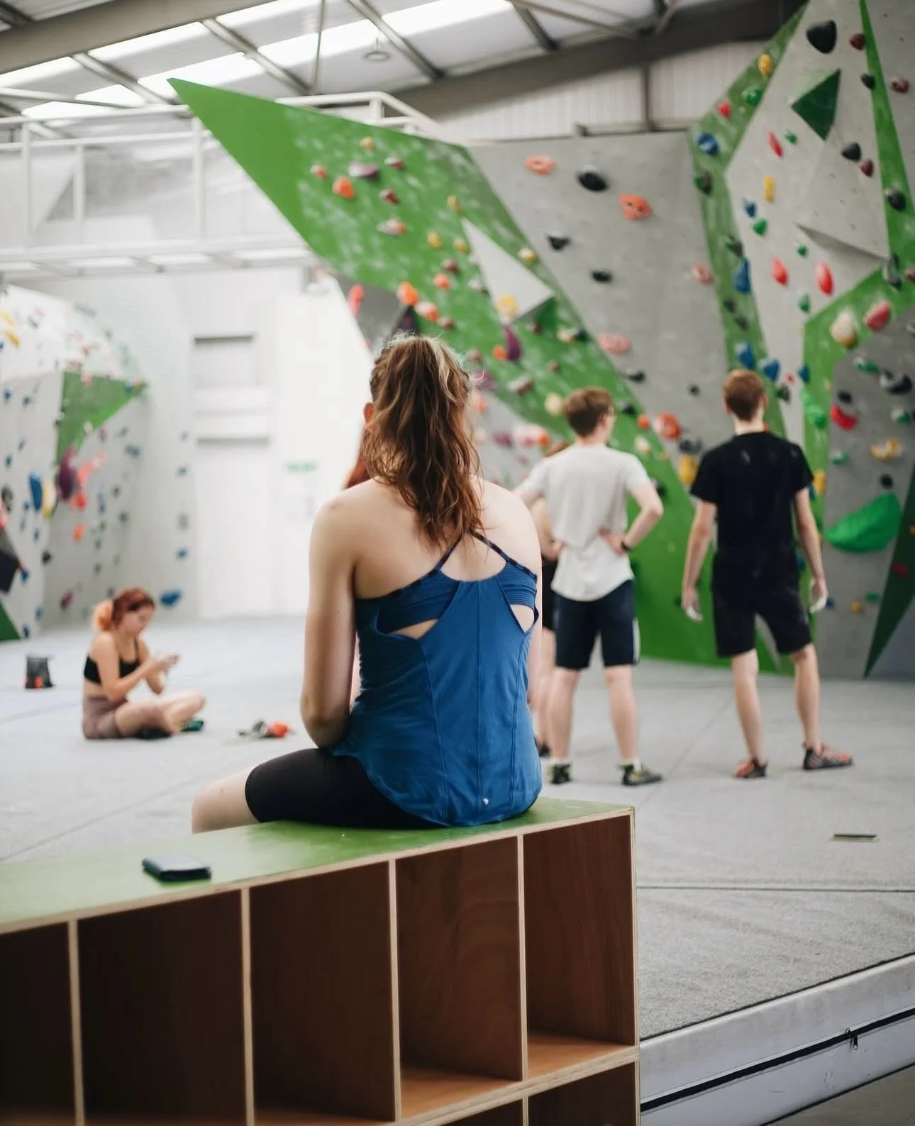 Not climbing? No problem ☕

Our space isn&rsquo;t just for climbers &mdash; it&rsquo;s for everyone.
Grab a coffee, catch up with friends, or just enjoy the atmosphere while the kids burn off some energy 🙌

Sometimes the best plans are the easiest o