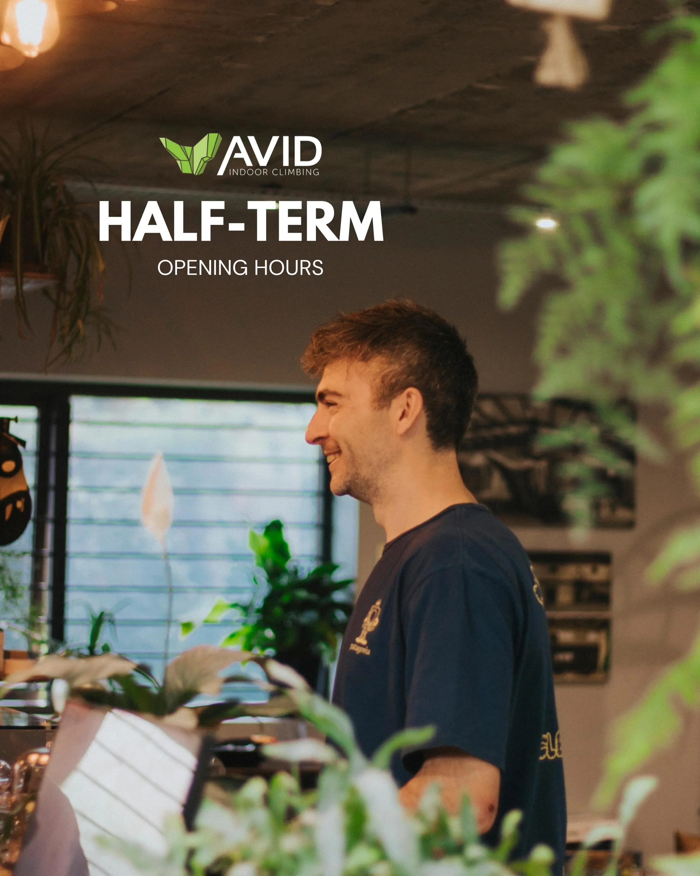 Half Term Opening Hours