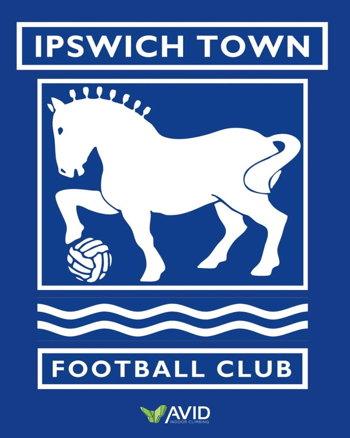 Come on you Blues!! Good luck for today from the Avid Team 💙