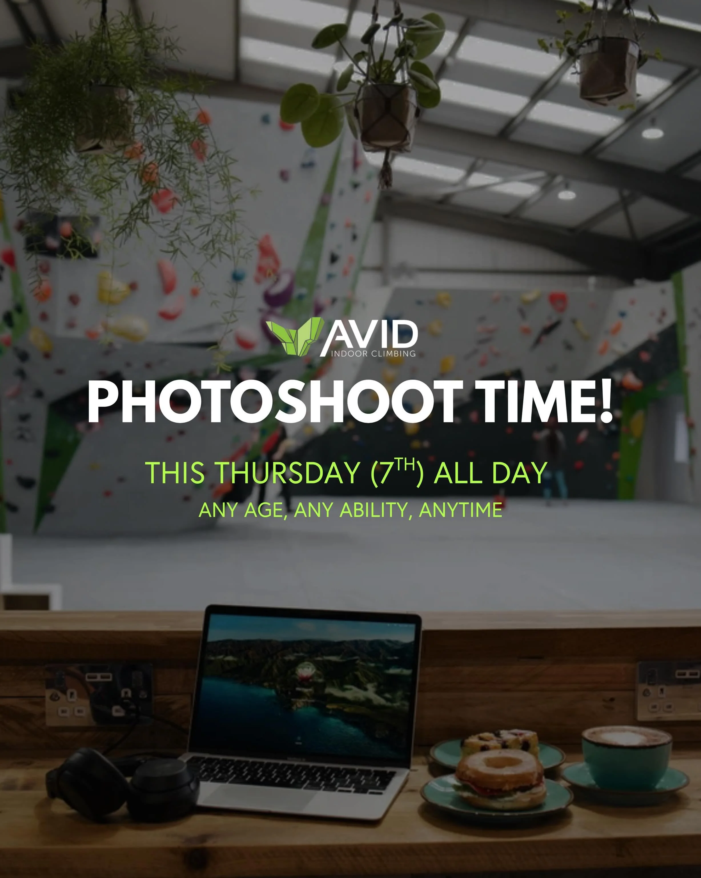 CALLING ALL CLIMBERS 📣

We&rsquo;re looking for climbers of any ability and age to come down and help us by being in some photos! If you&rsquo;re keen please let us know via DM when you&rsquo;re planning on coming down&hellip; 

Ps there is a perk -
