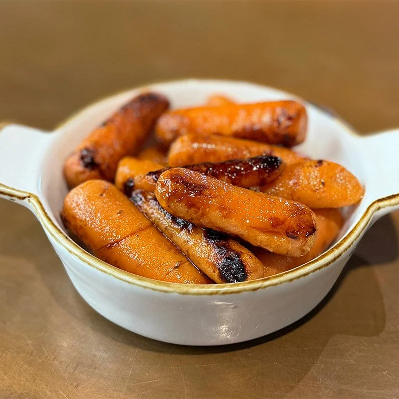 Smoked Honey Roasted Carrots | 4