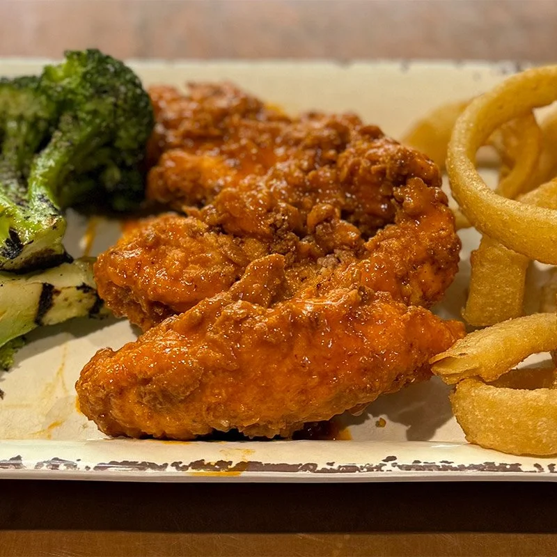 Buffalo Chicken Tenders | 17.50