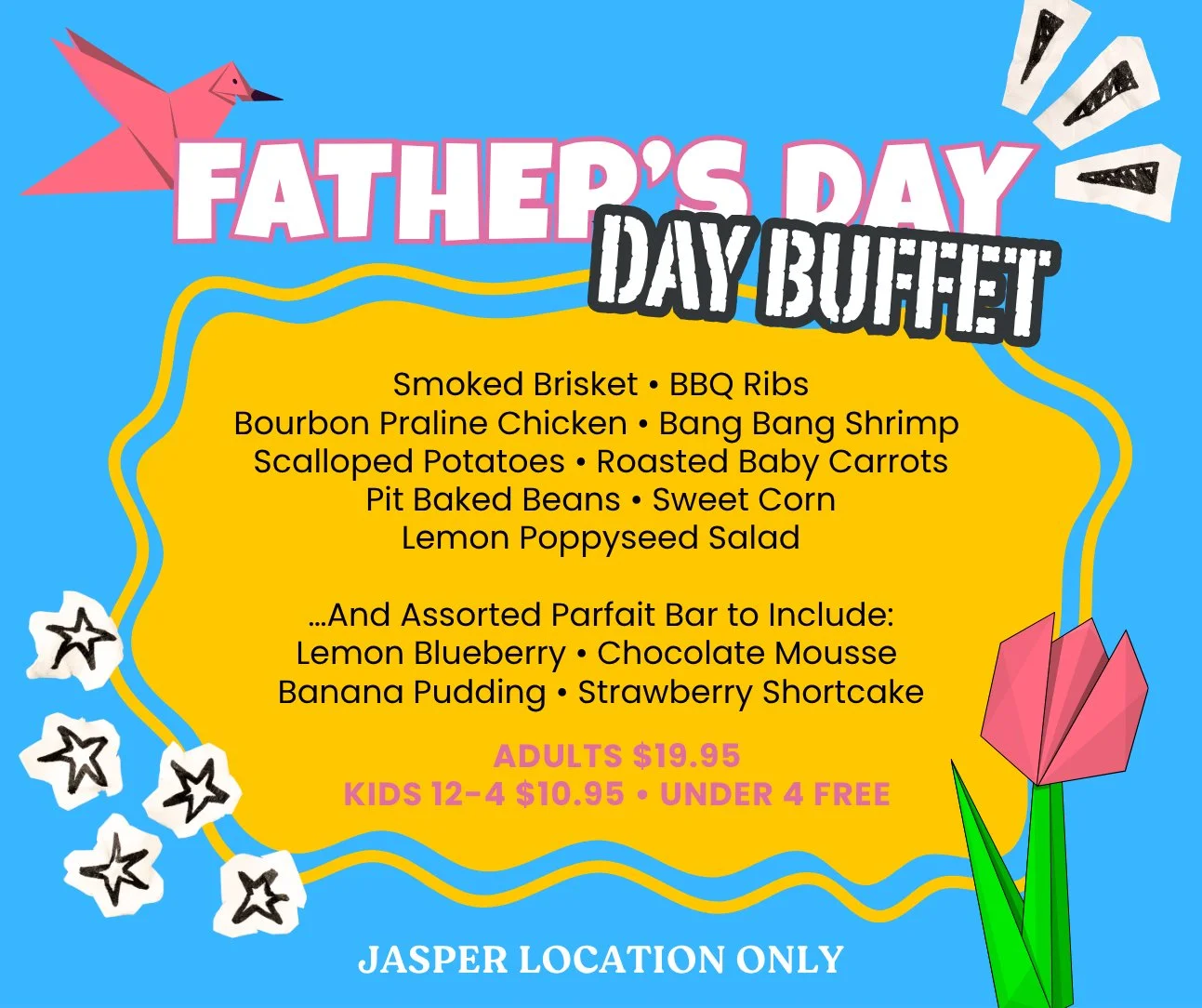 Father's Day Buffet | Make a Reservation