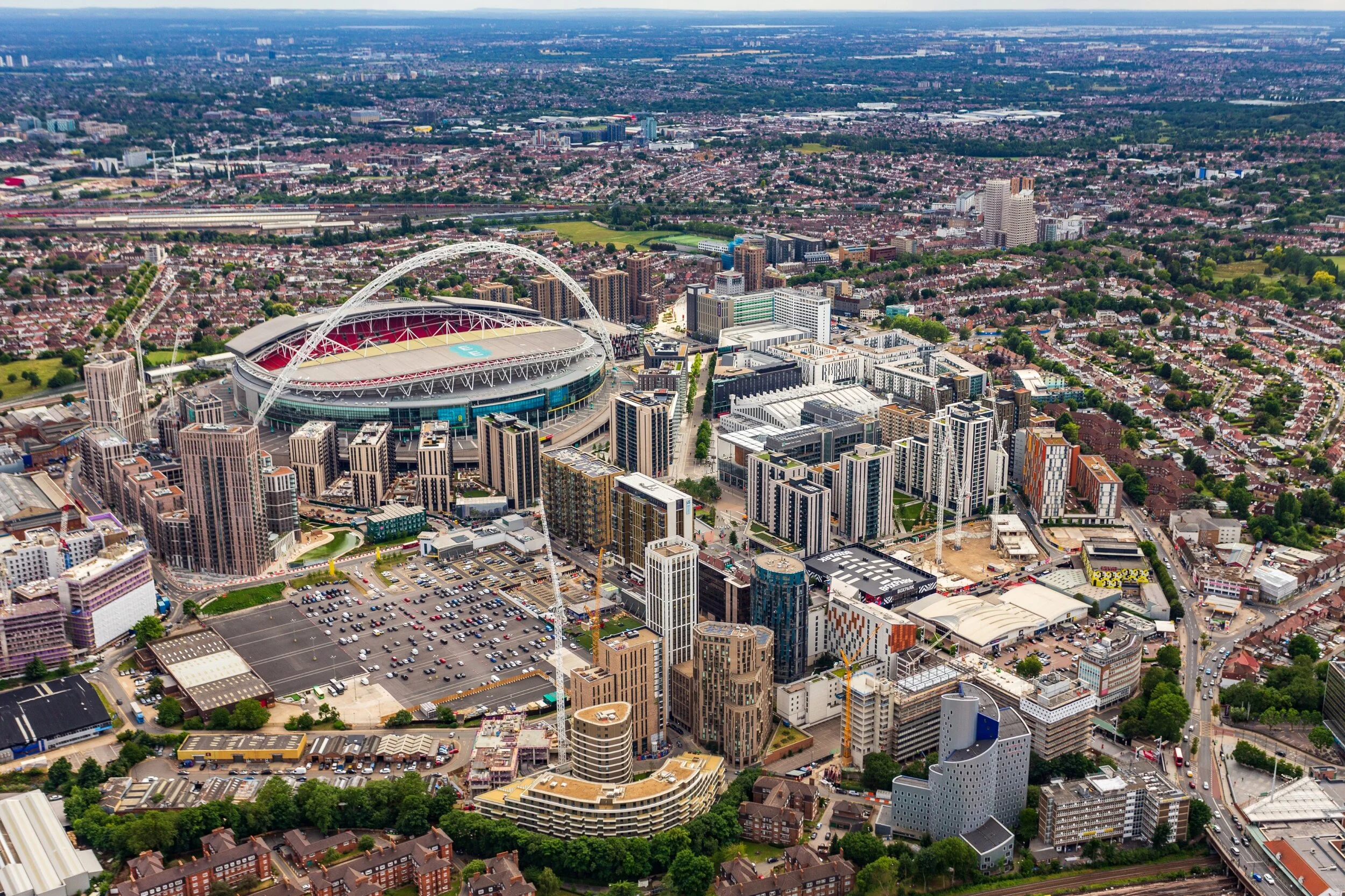 Wembley, Plots NE02 and NE03 — City Planning