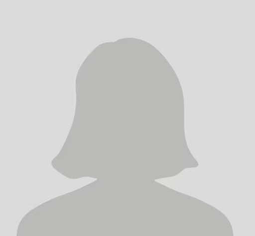 Gray silhouette of a person with shoulder-length hair.