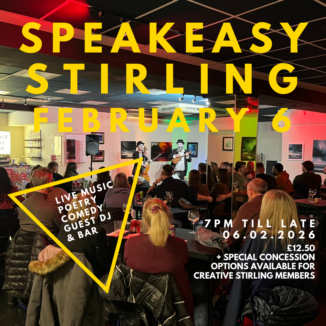 Speakeasy Stirling #7