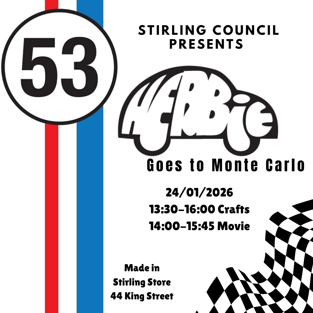 Herbie Goes to Monte Carlo Film Screening and Craft Activities