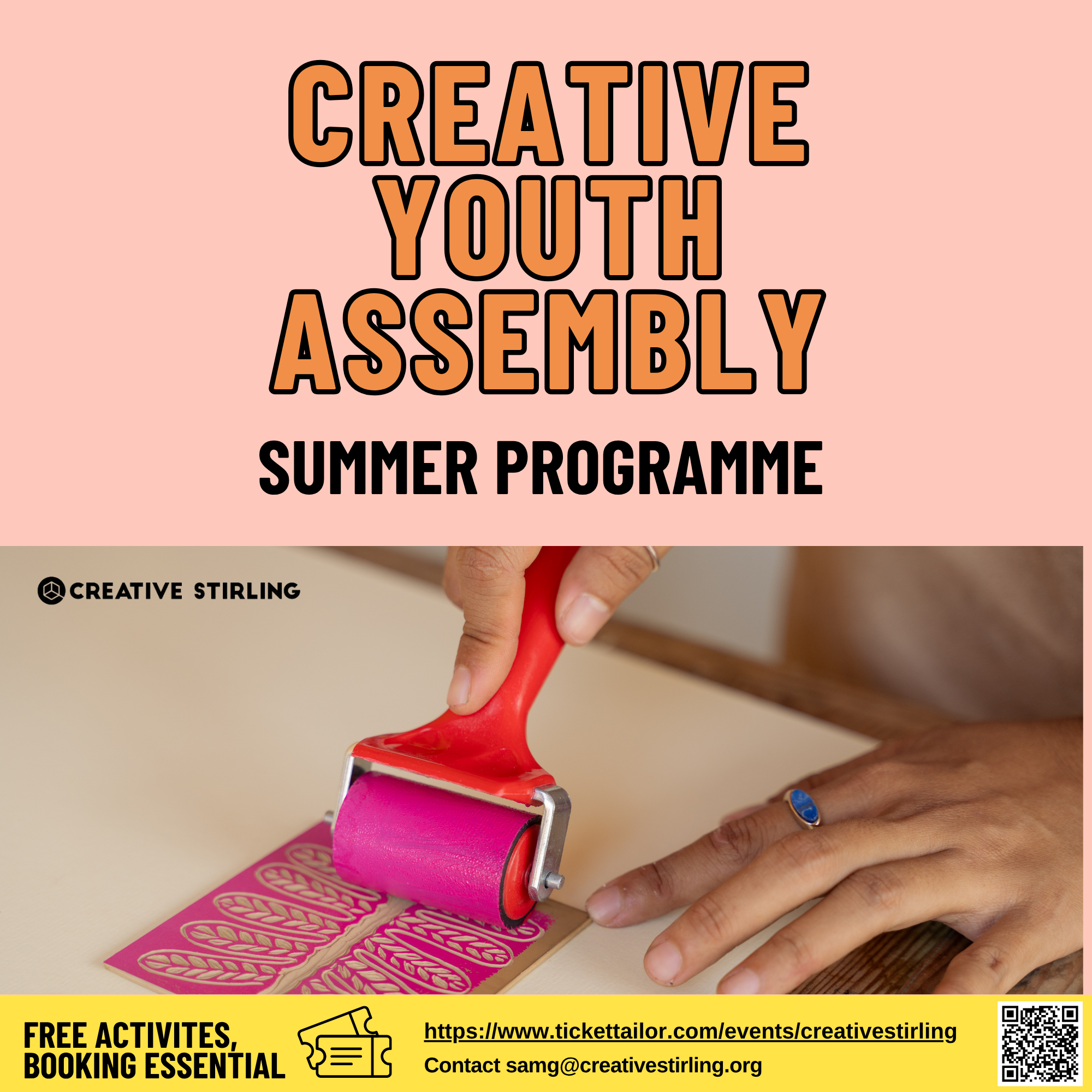 Creative Youth Assembly: Summer Programme