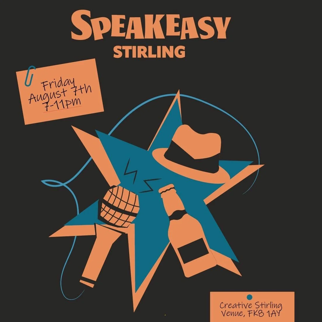 Speakeasy Stirling #13